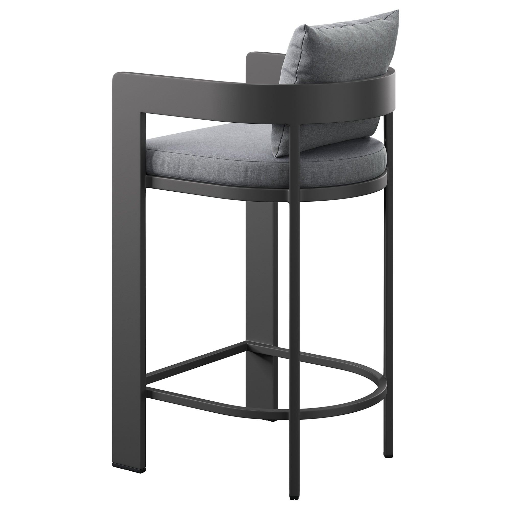 Modway EEI-7595 Tahoe Outdoor Patio Patio Aluminum Bar Chair