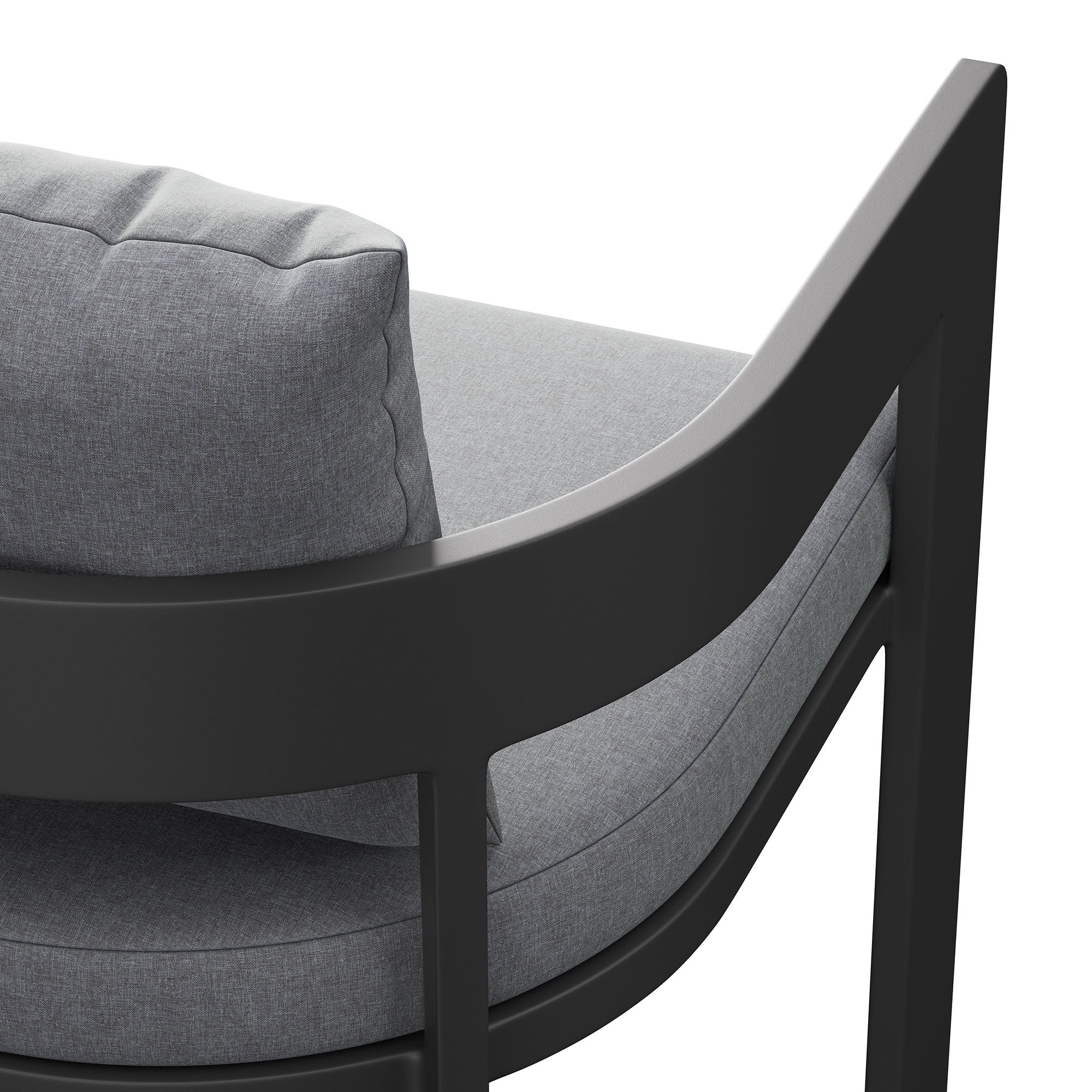 Modway EEI-7595 Tahoe Outdoor Patio Patio Aluminum Bar Chair