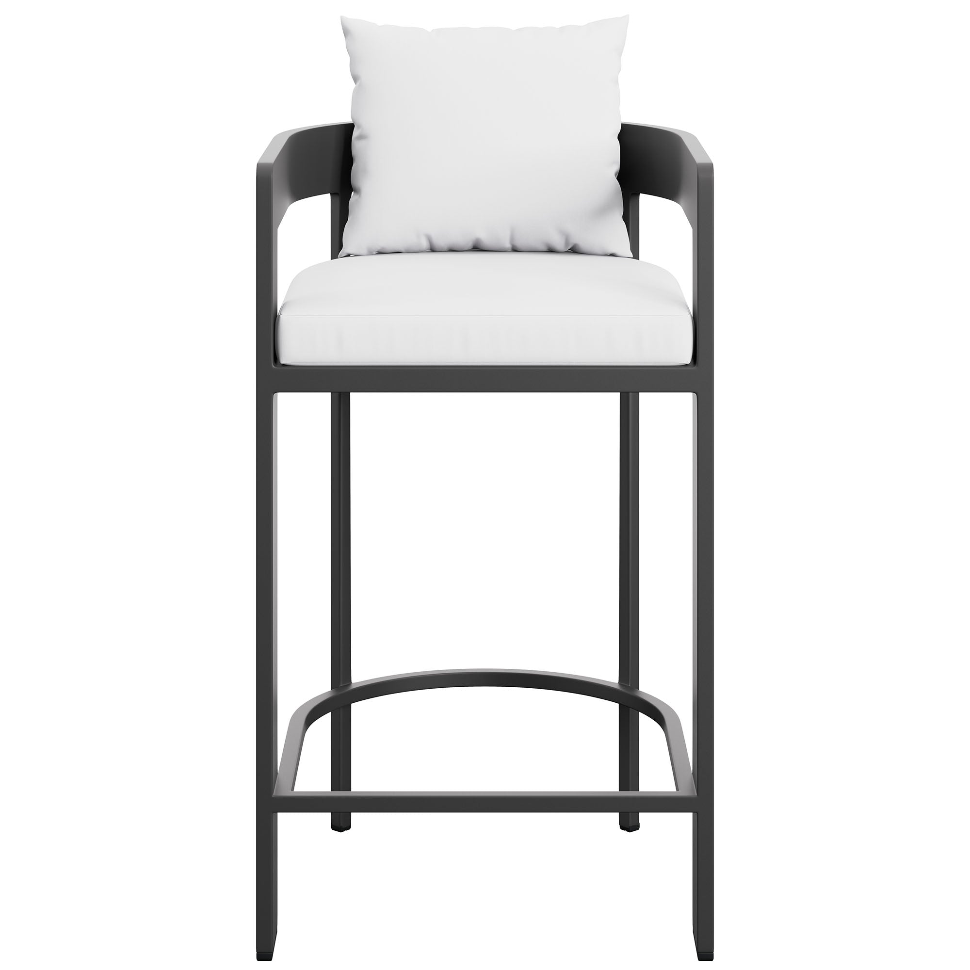 Modway EEI-7595 Tahoe Outdoor Patio Patio Aluminum Bar Chair