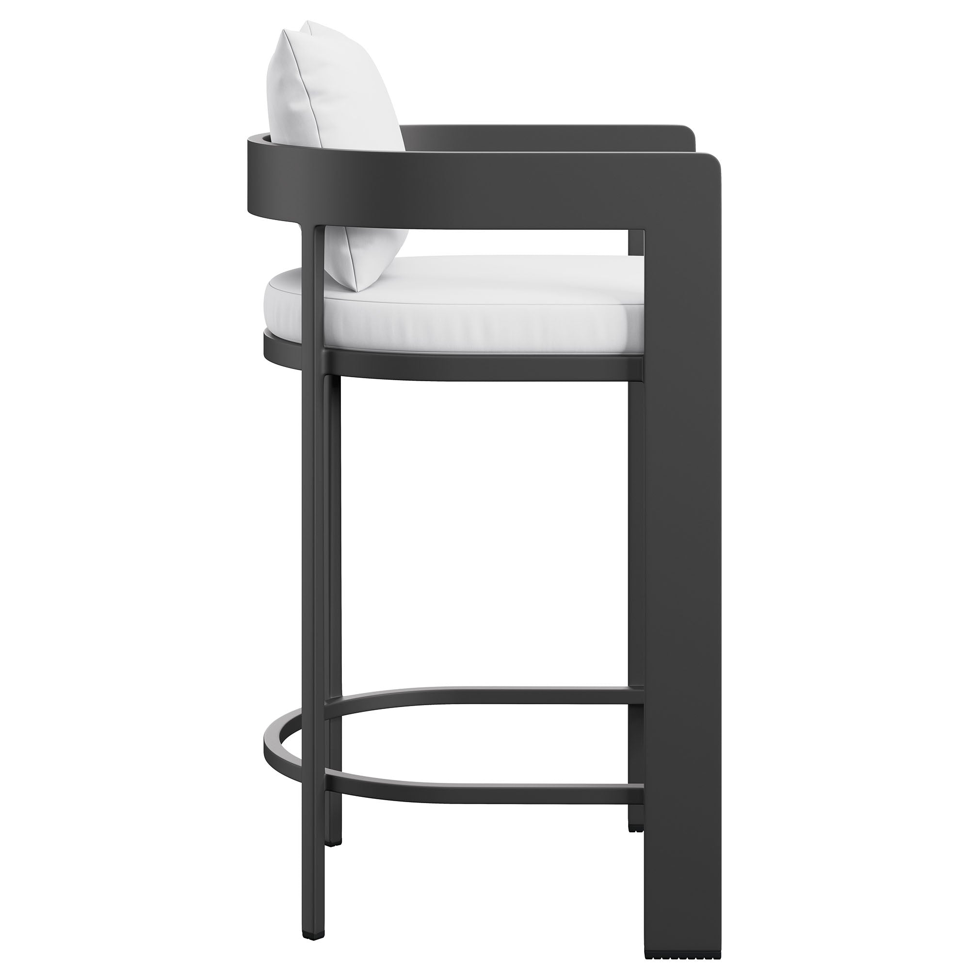 Modway EEI-7595 Tahoe Outdoor Patio Patio Aluminum Bar Chair