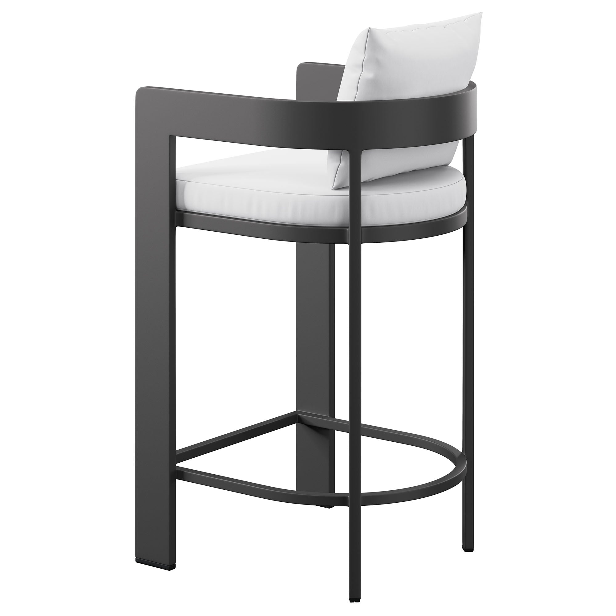 Modway EEI-7595 Tahoe Outdoor Patio Patio Aluminum Bar Chair