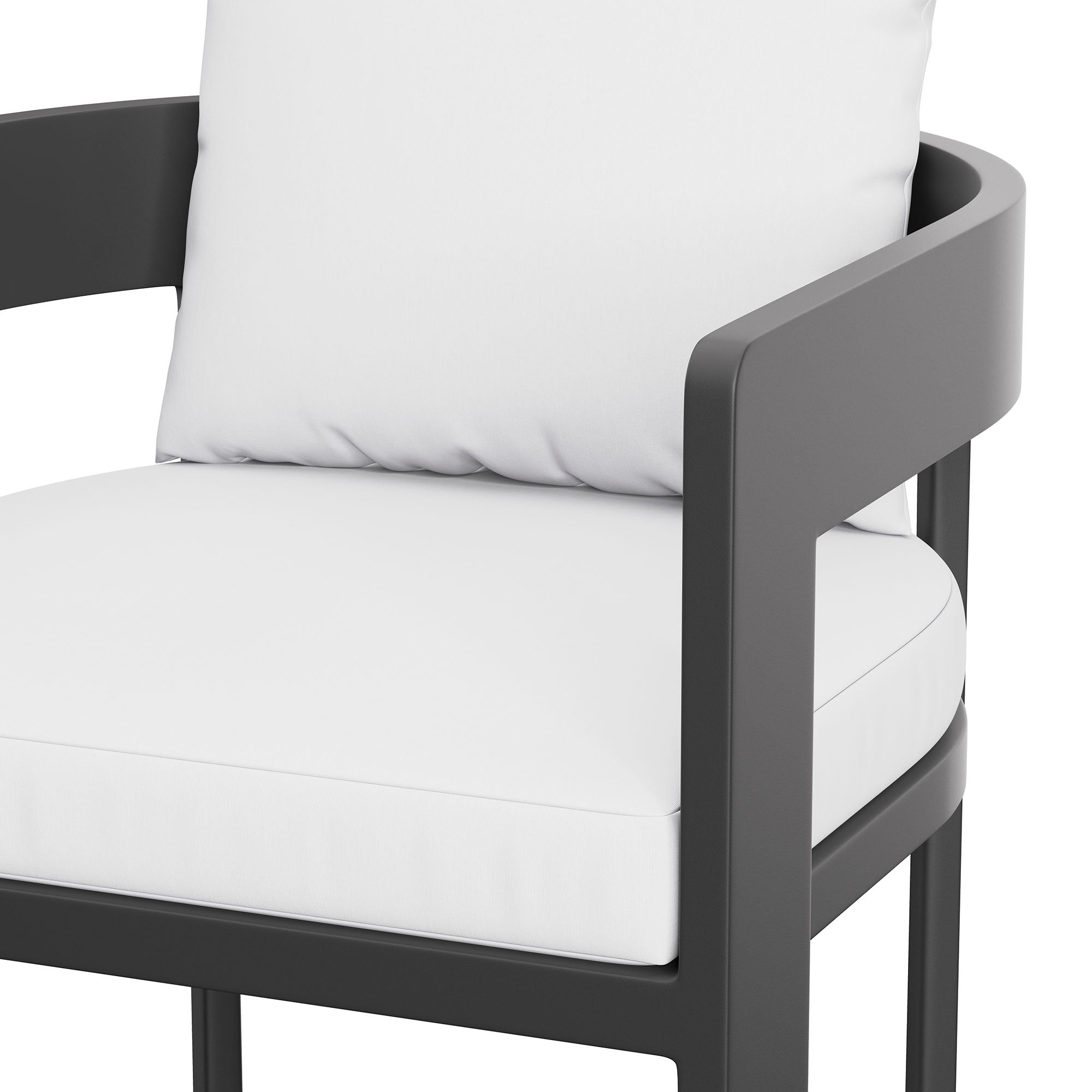 Modway EEI-7595 Tahoe Outdoor Patio Patio Aluminum Bar Chair