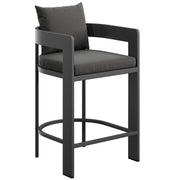 Modway EEI-7596 Tahoe Outdoor Patio Patio Aluminum Counter Stool