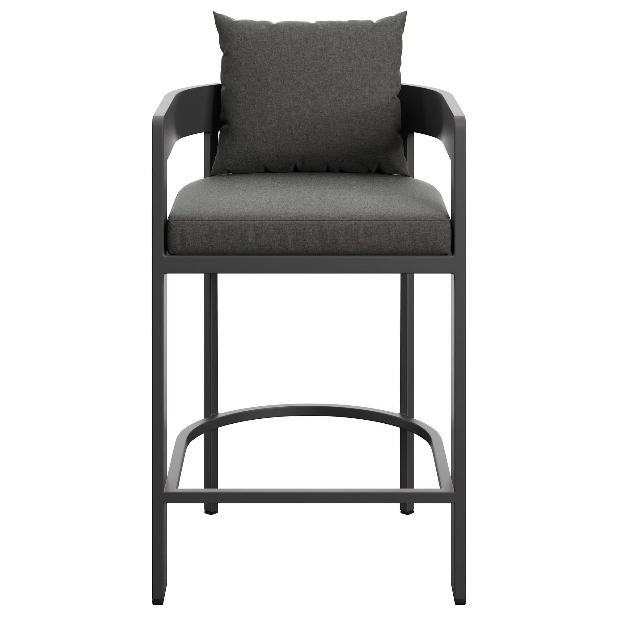 Modway Tahoe Outdoor Patio Patio Aluminum Counter Stool