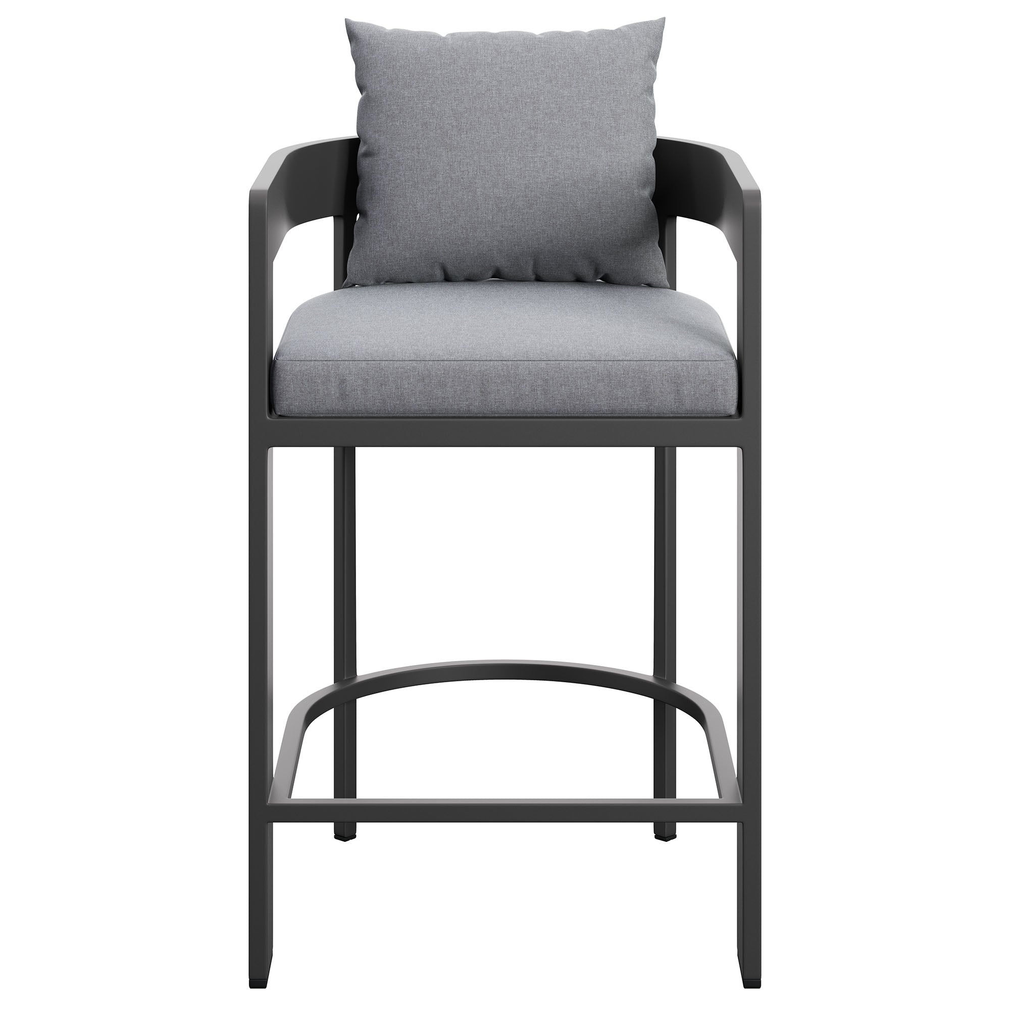 Modway Tahoe Outdoor Patio Patio Aluminum Counter Stool