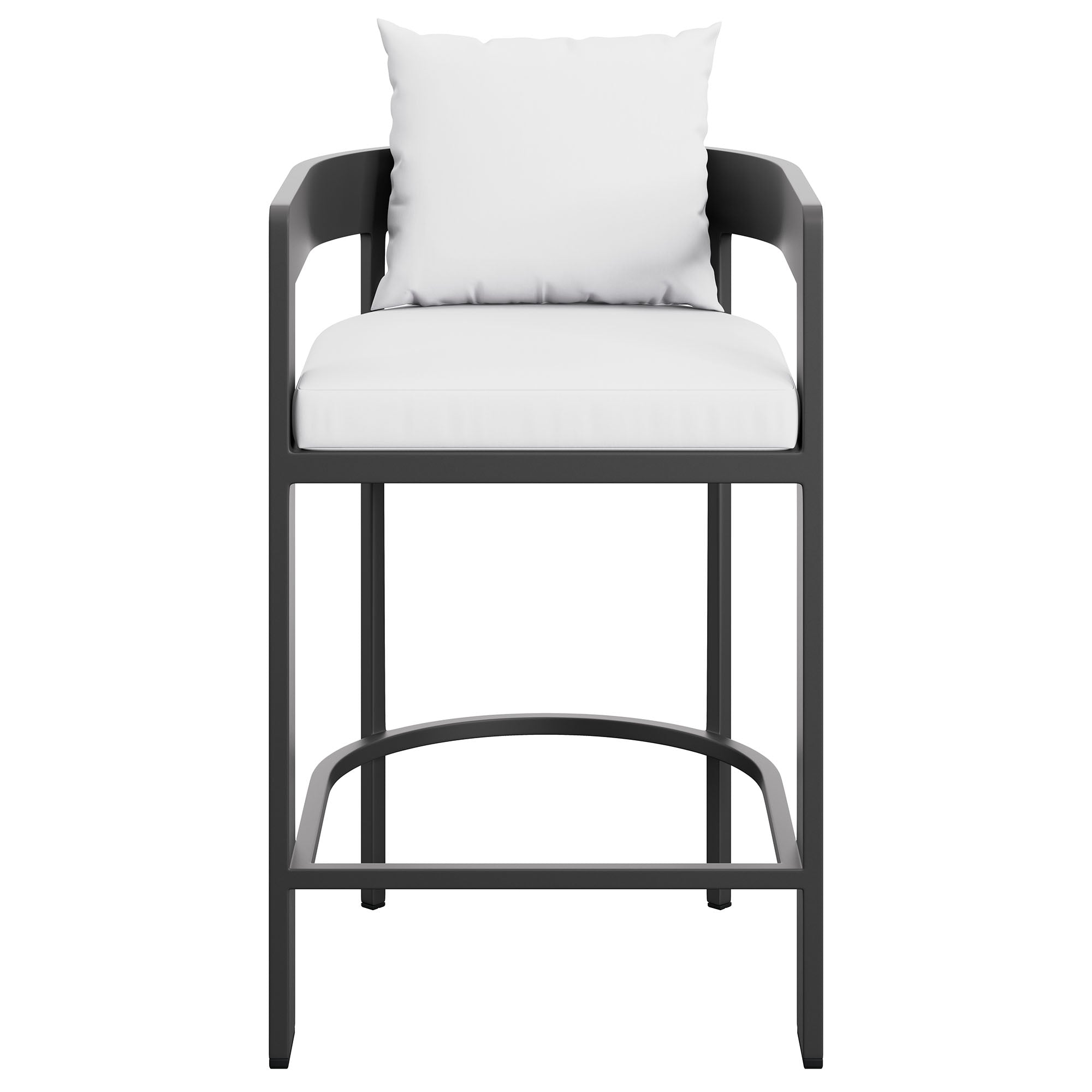 Modway Tahoe Outdoor Patio Patio Aluminum Counter Stool