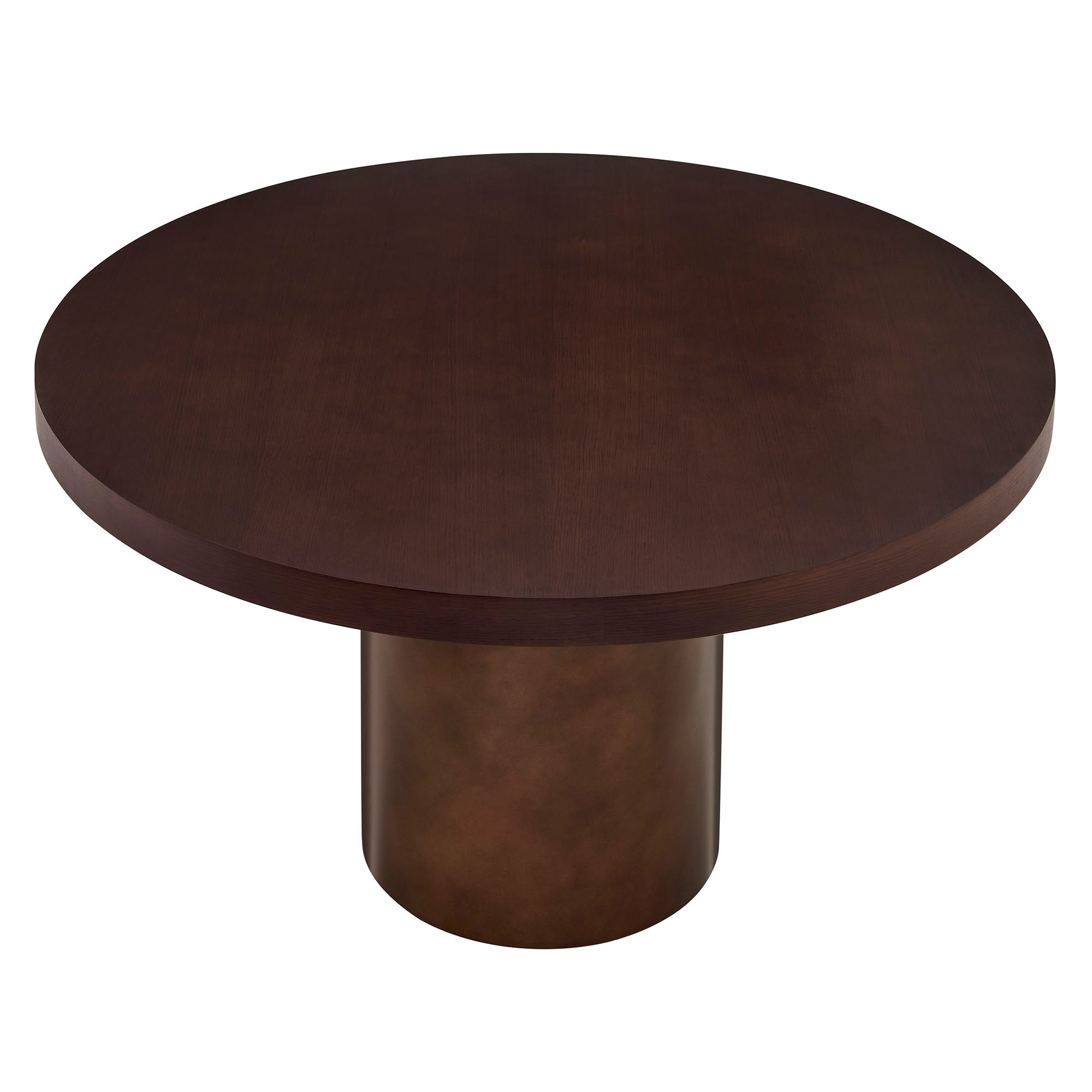 Modway EEI-7600 Annette 54 Inch Round Pedestal Base Dining Table
