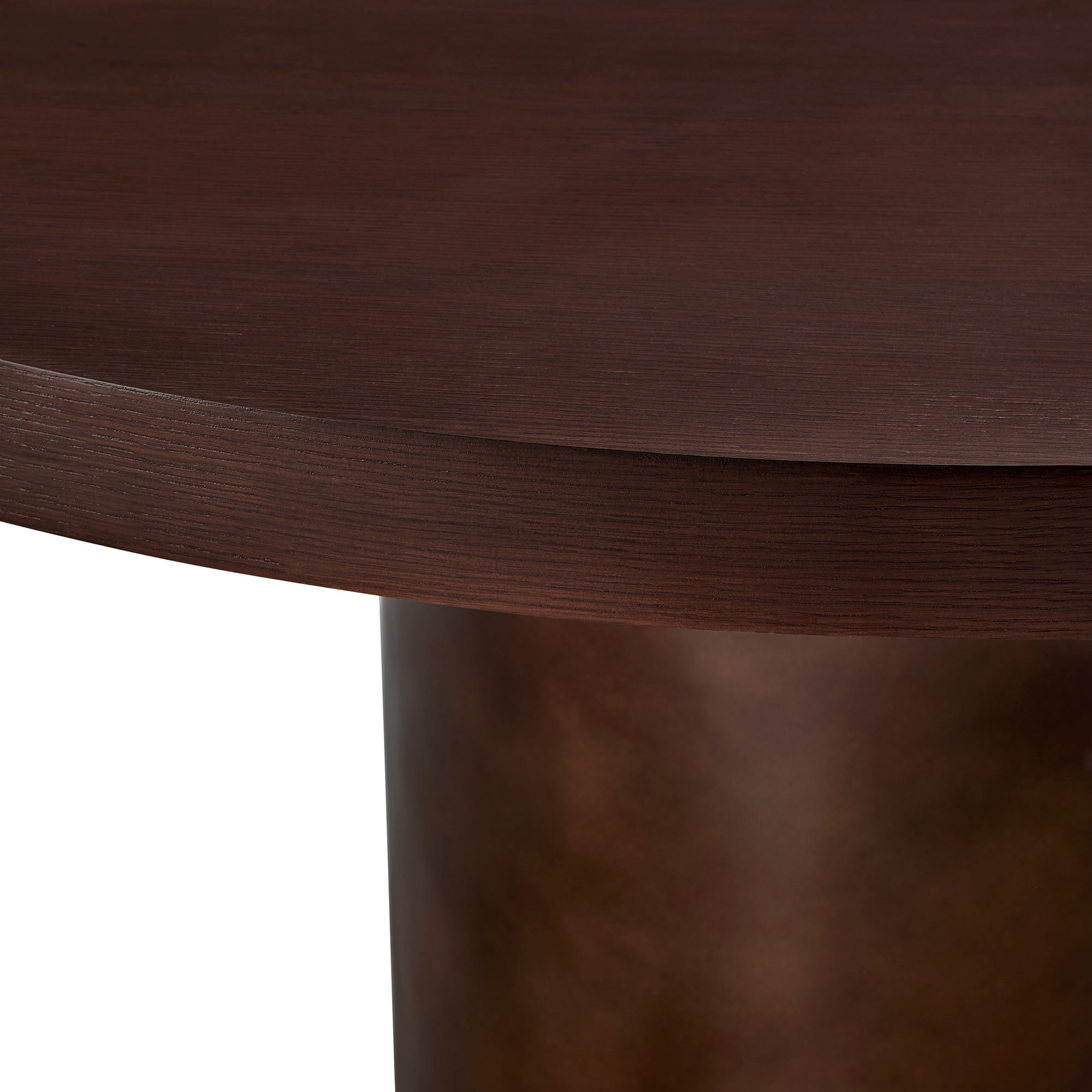 Modway EEI-7600 Annette 54 Inch Round Pedestal Base Dining Table