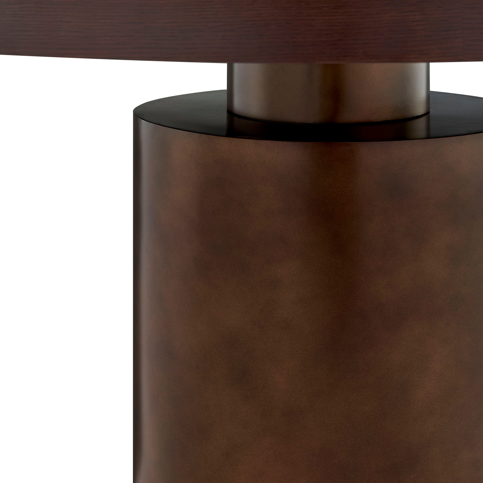 Modway EEI-7600 Annette 54 Inch Round Pedestal Base Dining Table