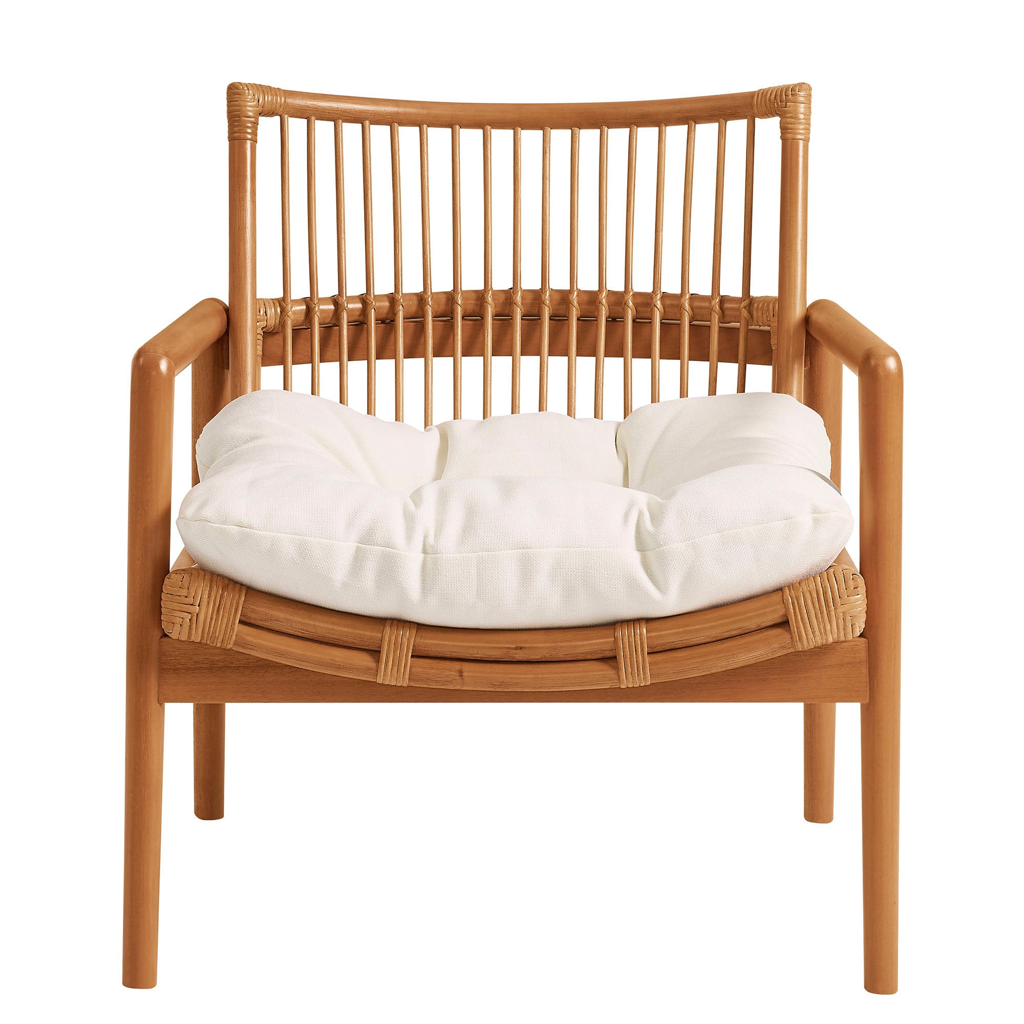 Modway EEI-7602 Tula Wood Rattan Lounge Chair
