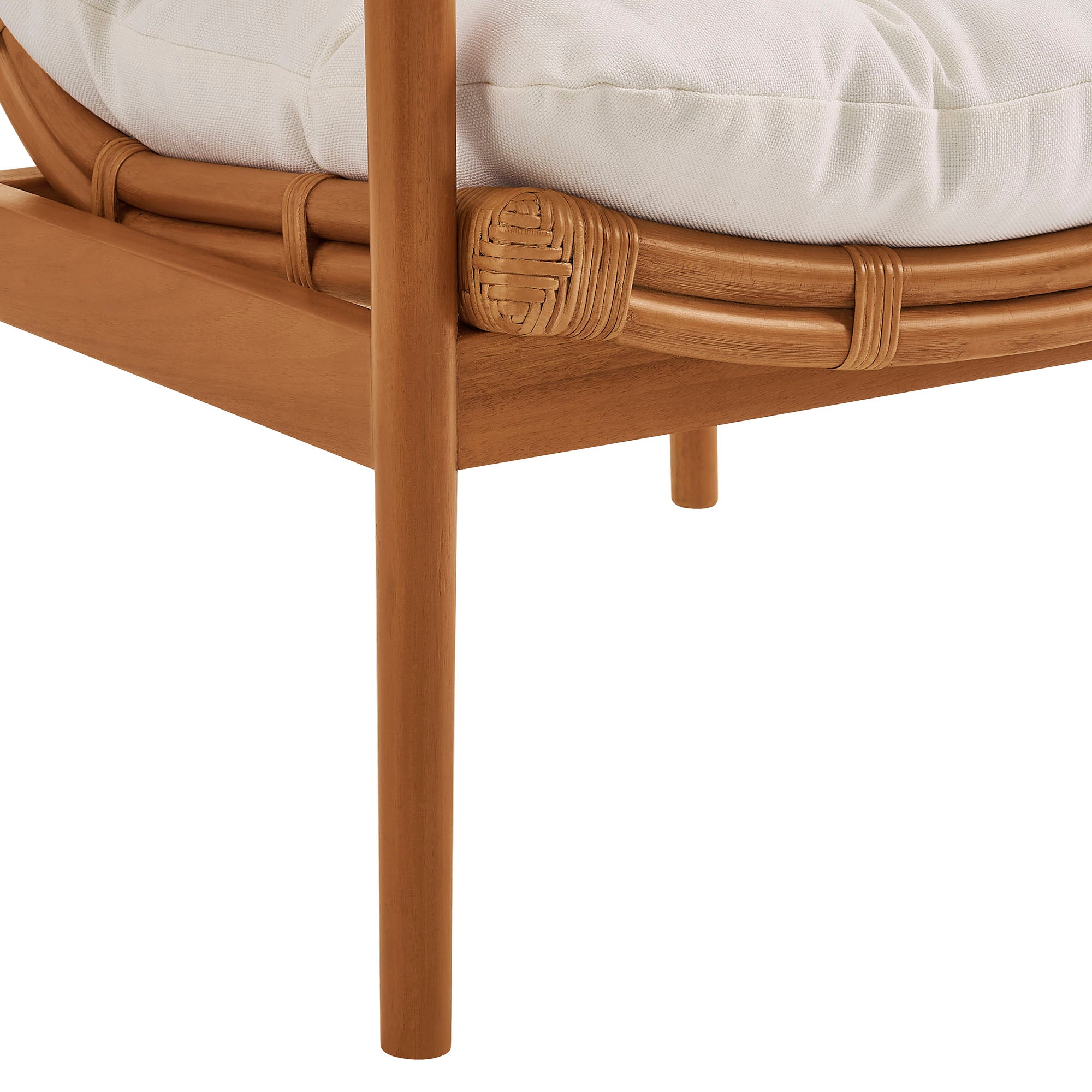 Modway EEI-7602 Tula Wood Rattan Lounge Chair