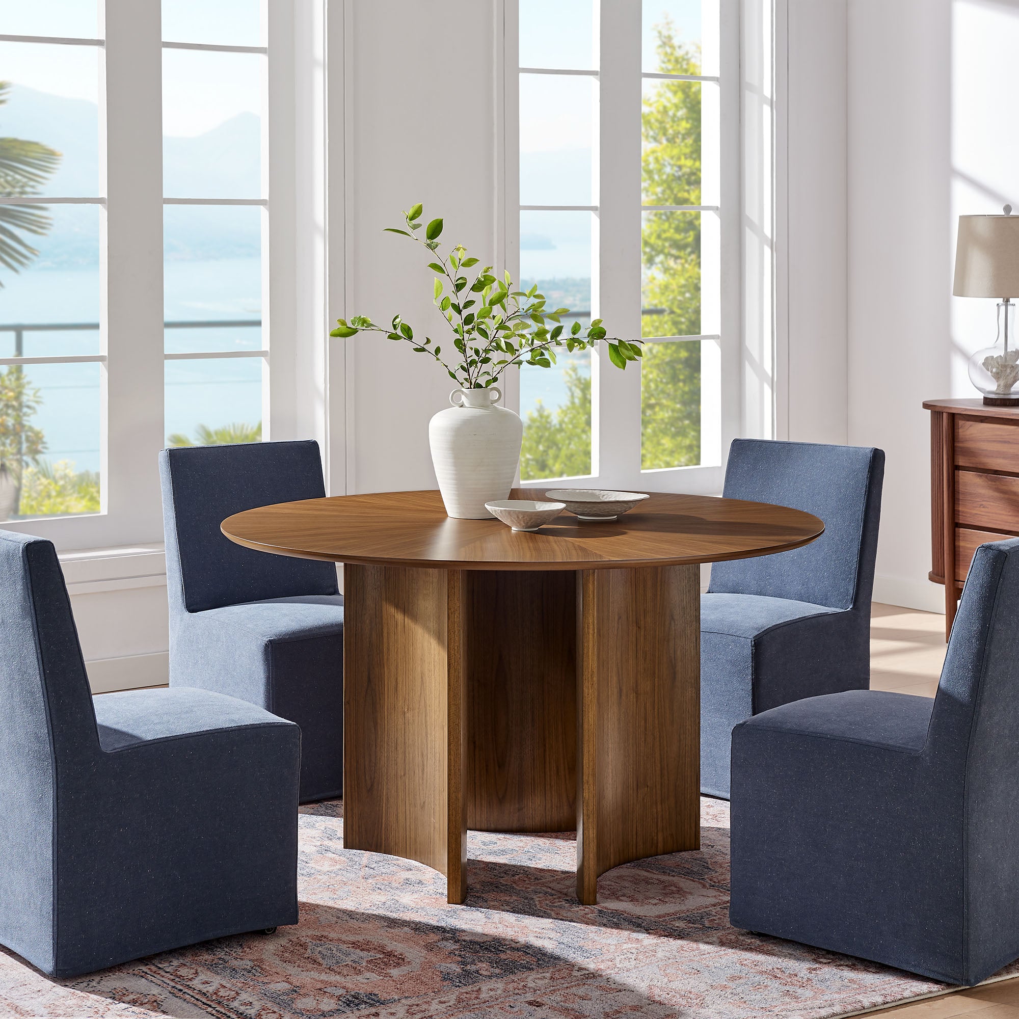 Modway EEI-7603 Sloane 54 Inch Round Dining Table