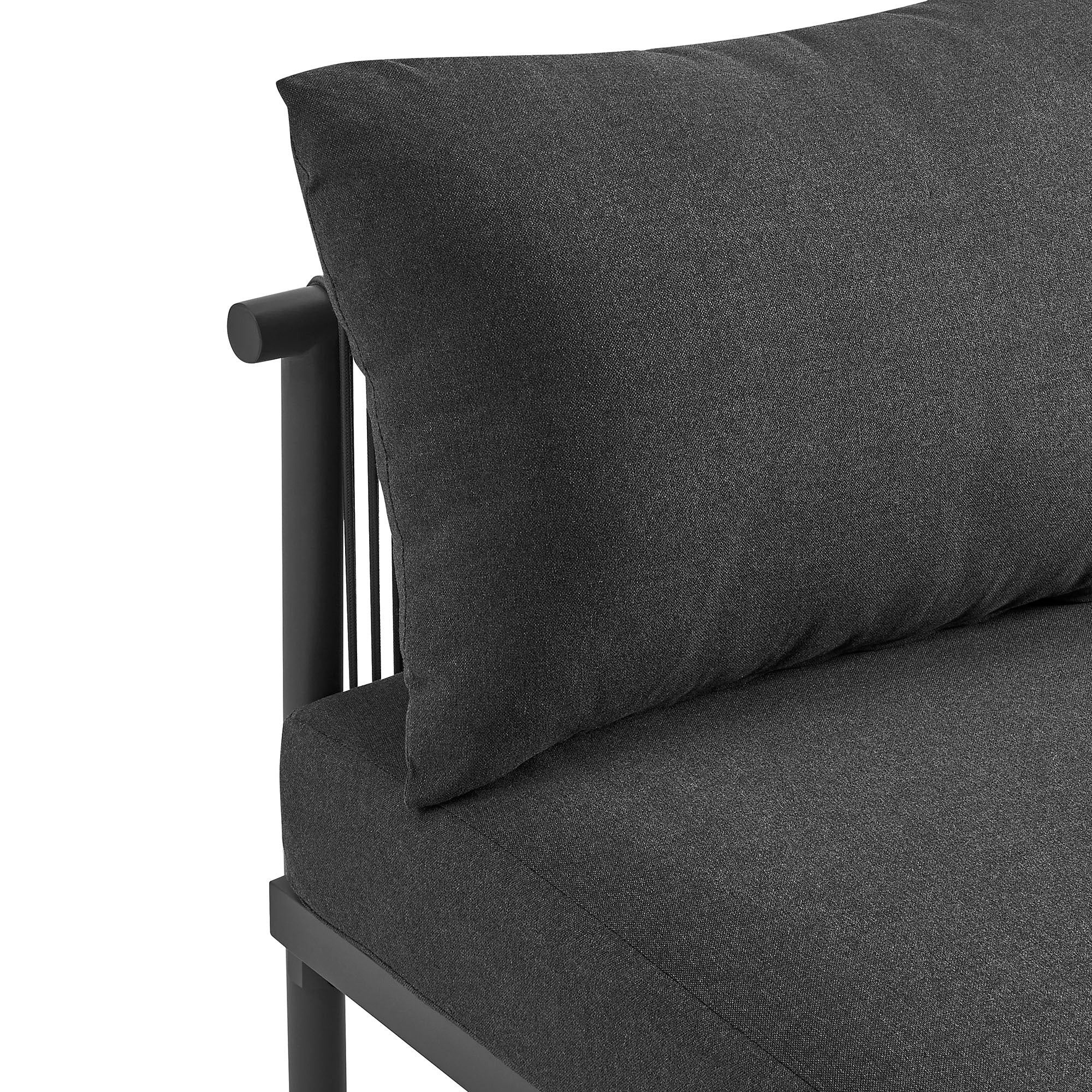 Modway Porta 4 Piece Outdoor Patio Aluminum Modular Sofa Set EEI-7613