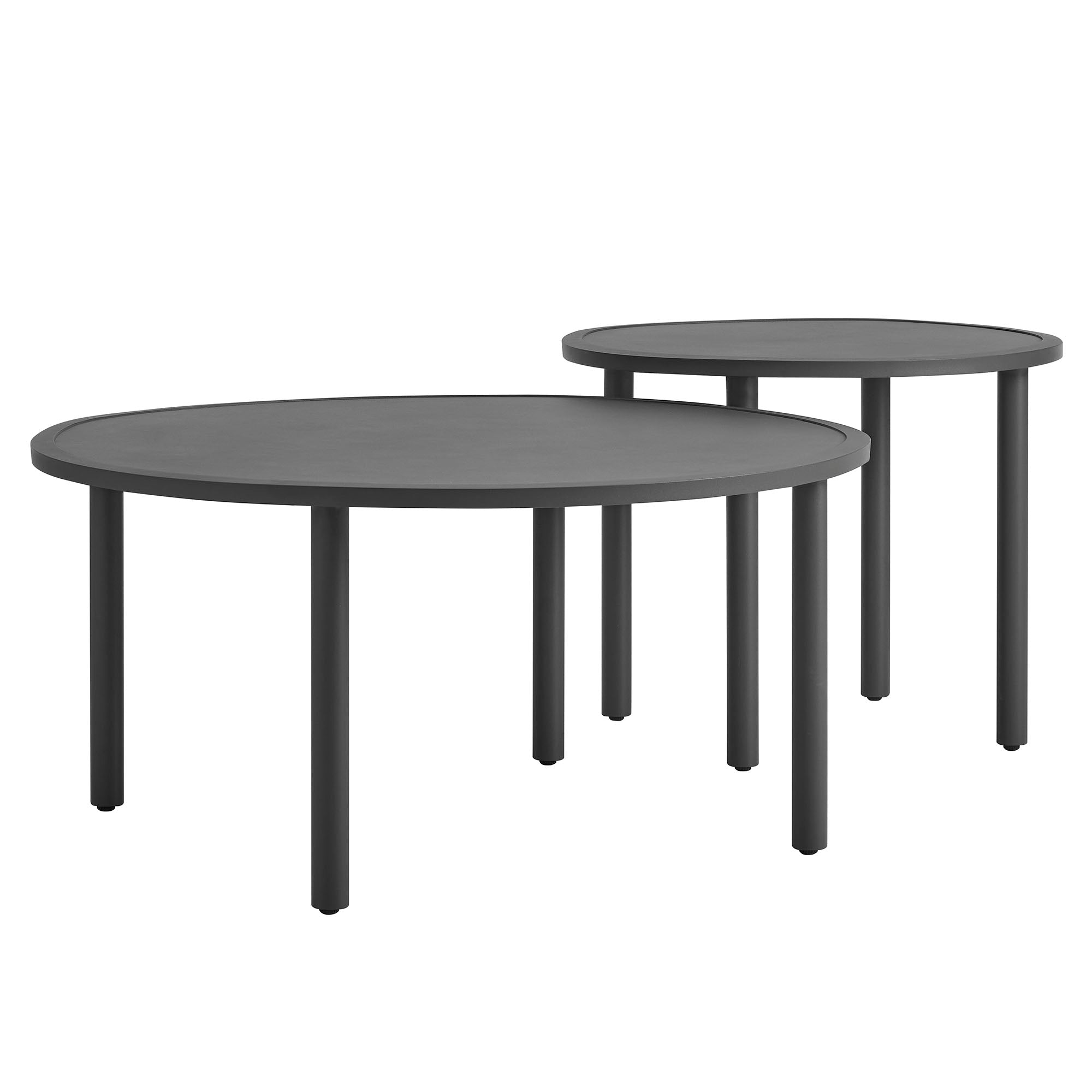 Modway Porta 4 Piece Outdoor Patio Aluminum Modular Sofa Set EEI-7613