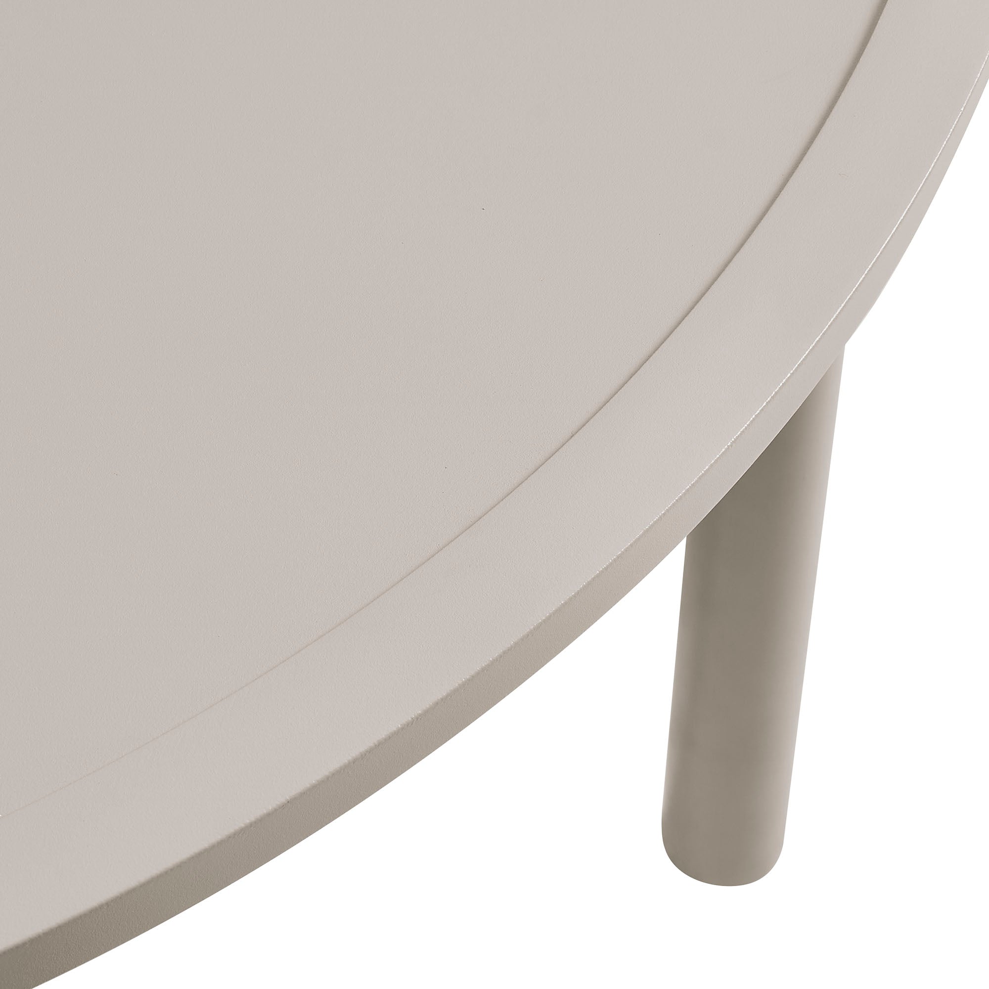 Modway Porta 2 Piece Nesting Outdoor Patio Aluminum Coffee Table Set EEI-7610