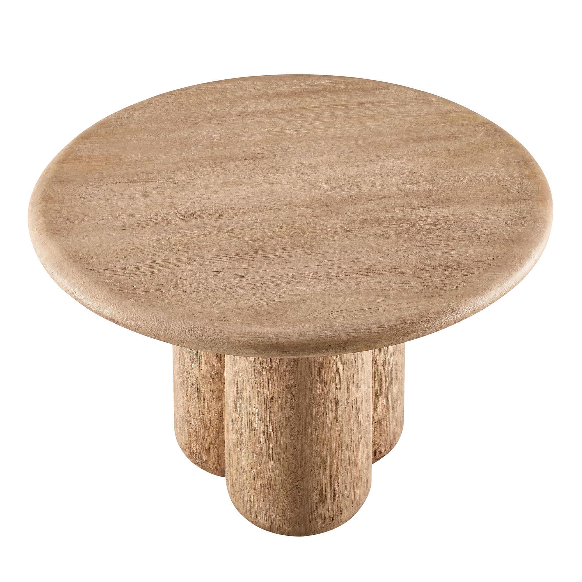 Modway EEI-7619 Tori 48 Inch Round Indoor and Outdoor Patio Dining Table
