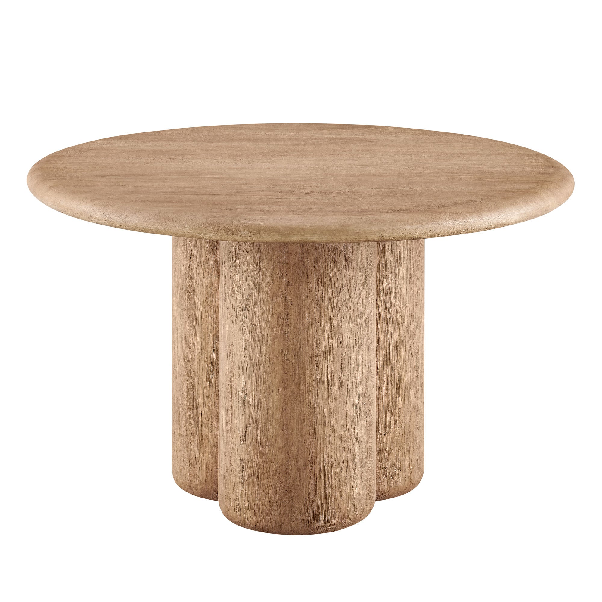 Modway EEI-7619 Tori 48 Inch Round Indoor and Outdoor Patio Dining Table