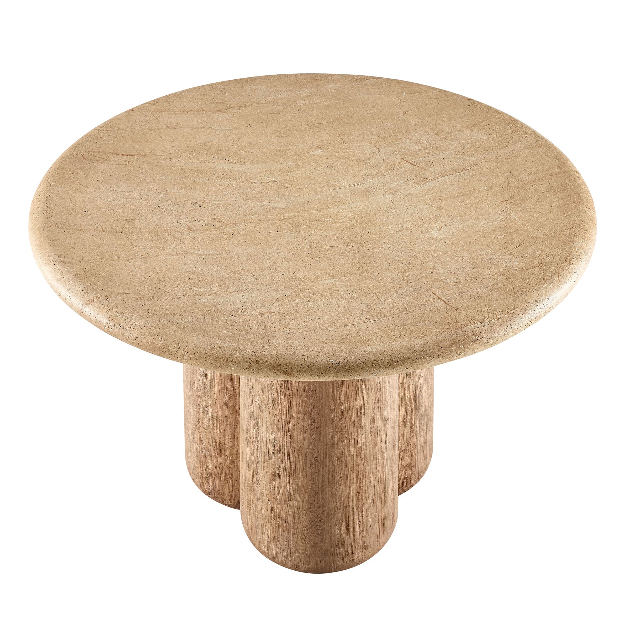 Modway EEI-7619 Tori 48 Inch Round Indoor and Outdoor Patio Dining Table