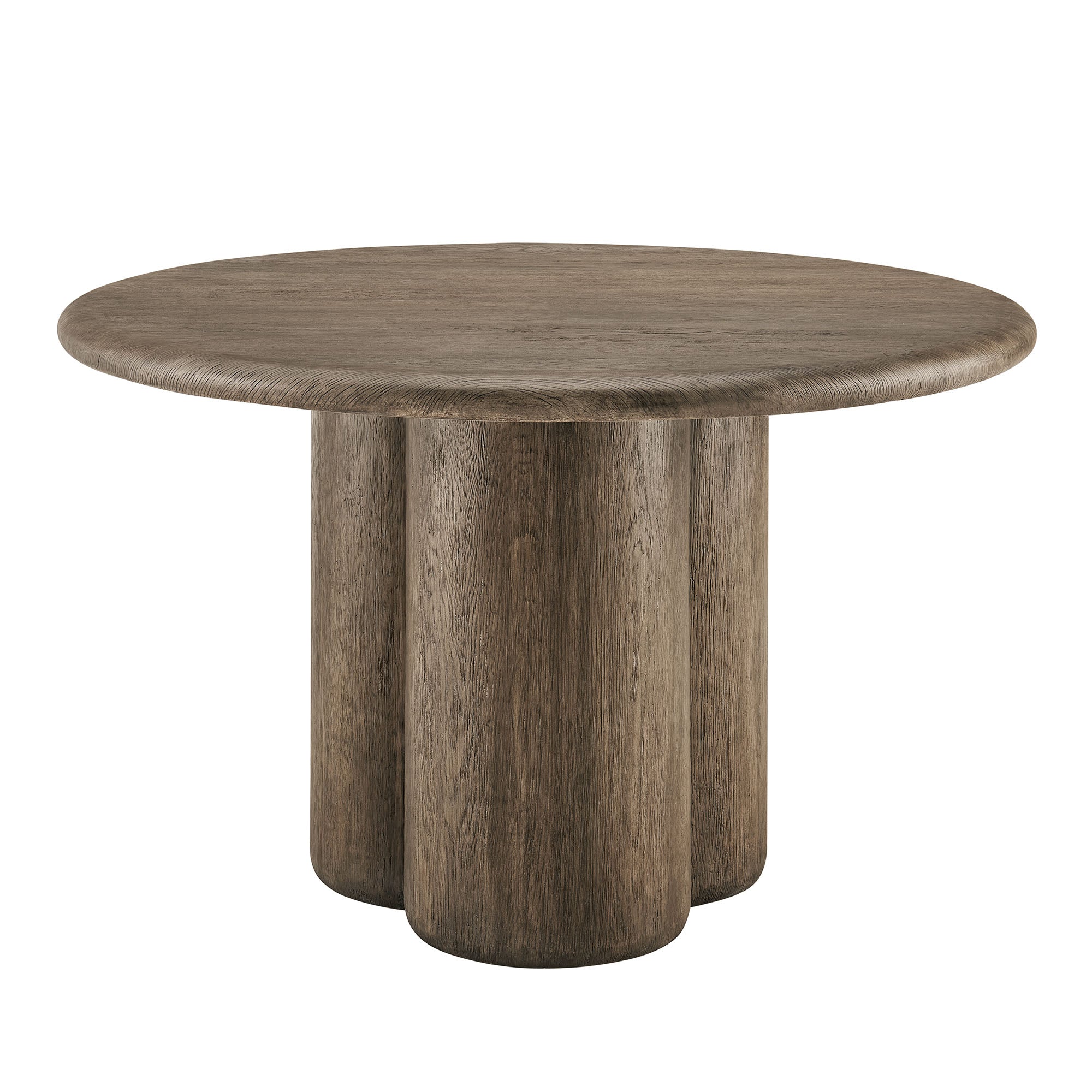 Modway EEI-7619 Tori 48 Inch Round Indoor and Outdoor Patio Dining Table
