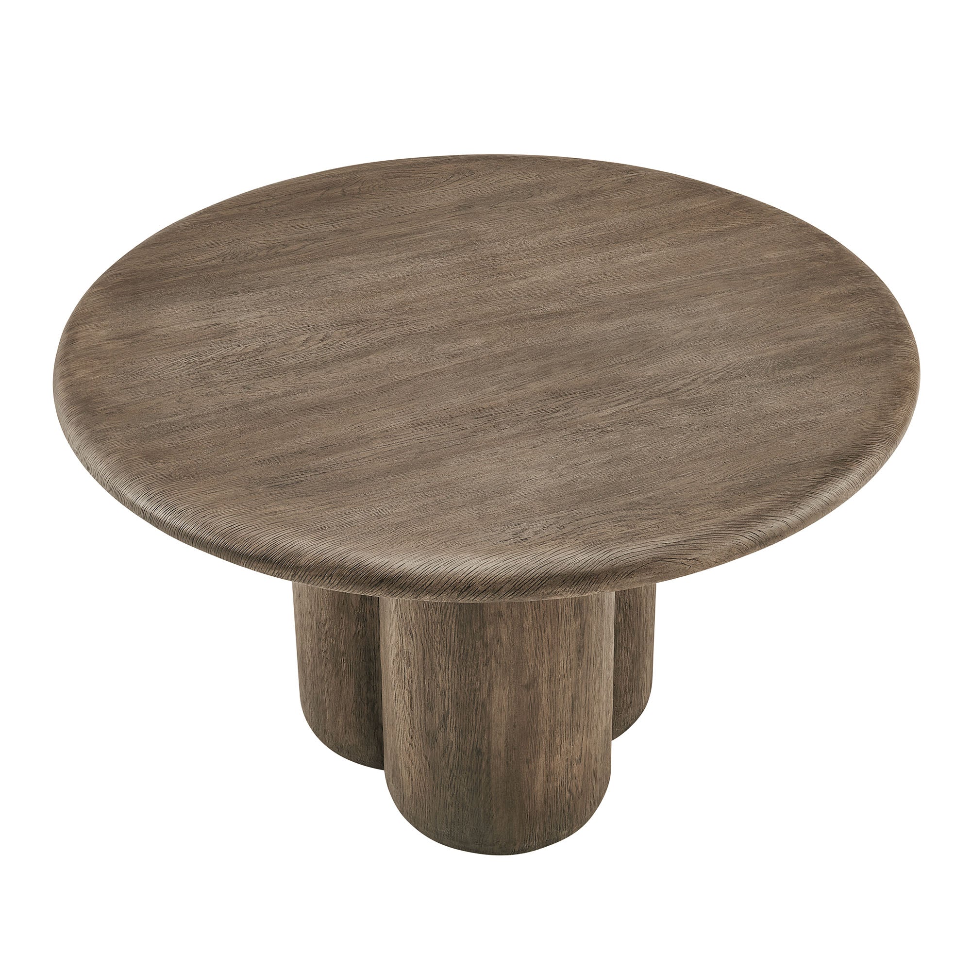 Modway EEI-7619 Tori 48 Inch Round Indoor and Outdoor Patio Dining Table