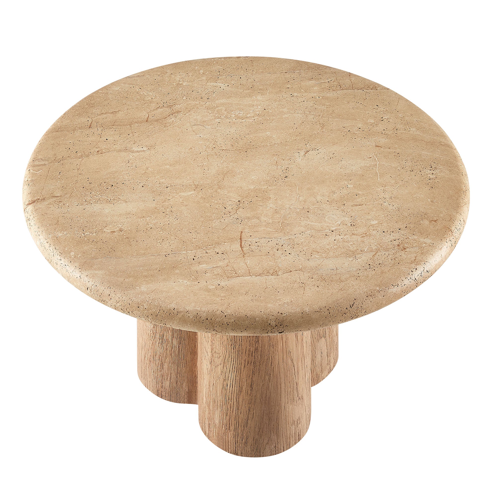 Modway EEI-7620 Tori 31 Inch Round Indoor and Outdoor Patio Coffee Table