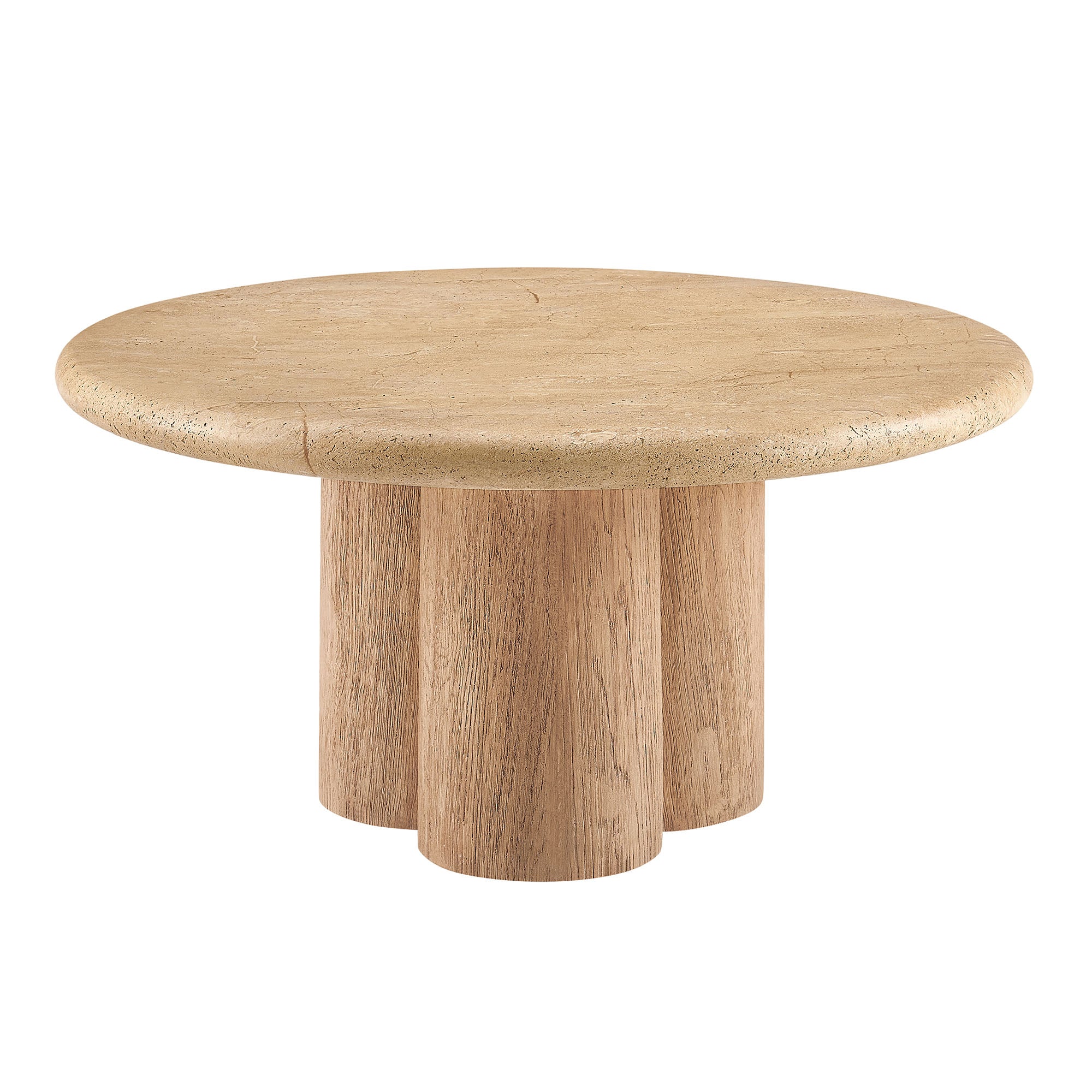 Modway EEI-7620 Tori 31 Inch Round Indoor and Outdoor Patio Coffee Table