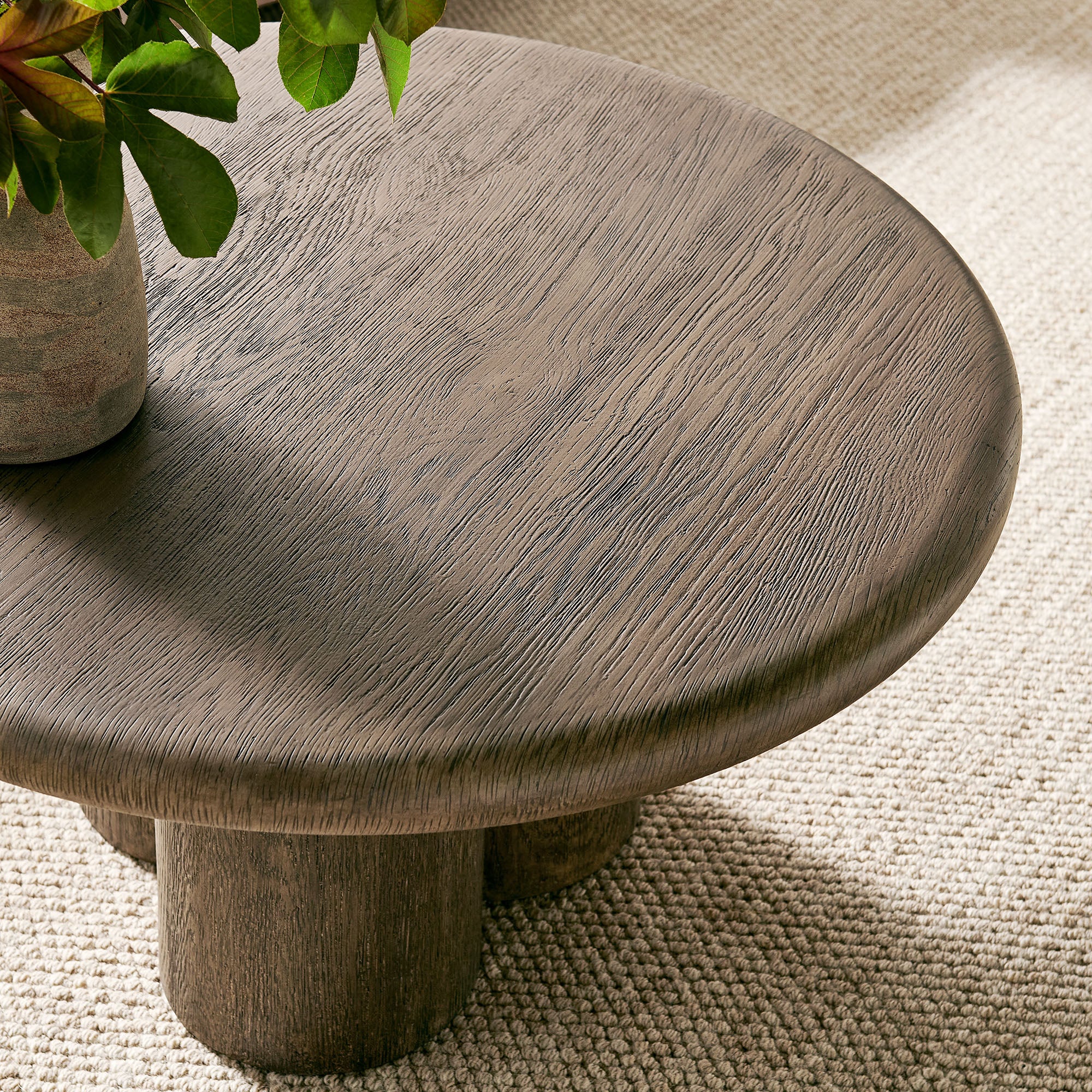 Modway EEI-7620 Tori 31 Inch Round Indoor and Outdoor Patio Coffee Table