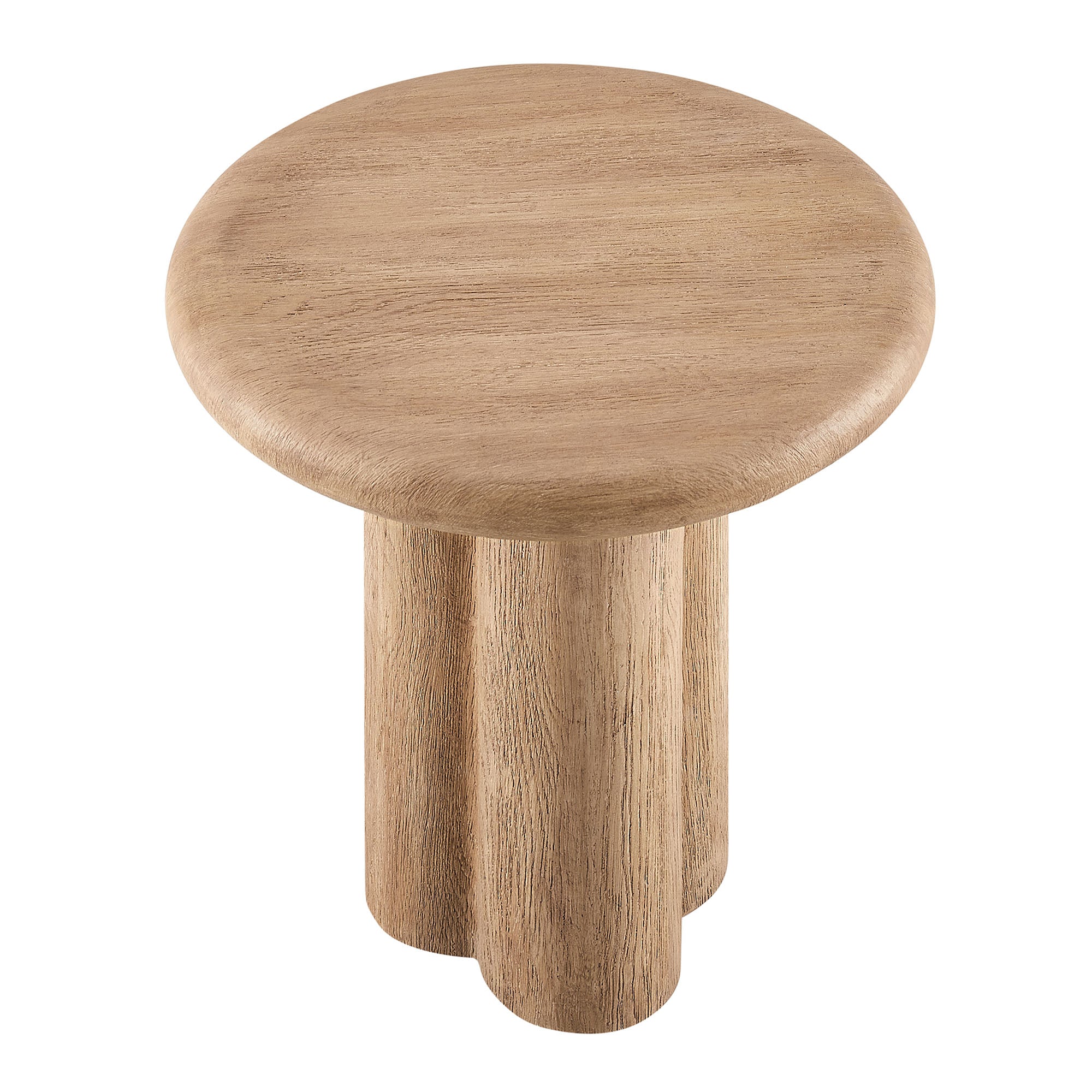 Modway EEI-7621 Tori 20 Inch Round Indoor and Outdoor Patio Side Table