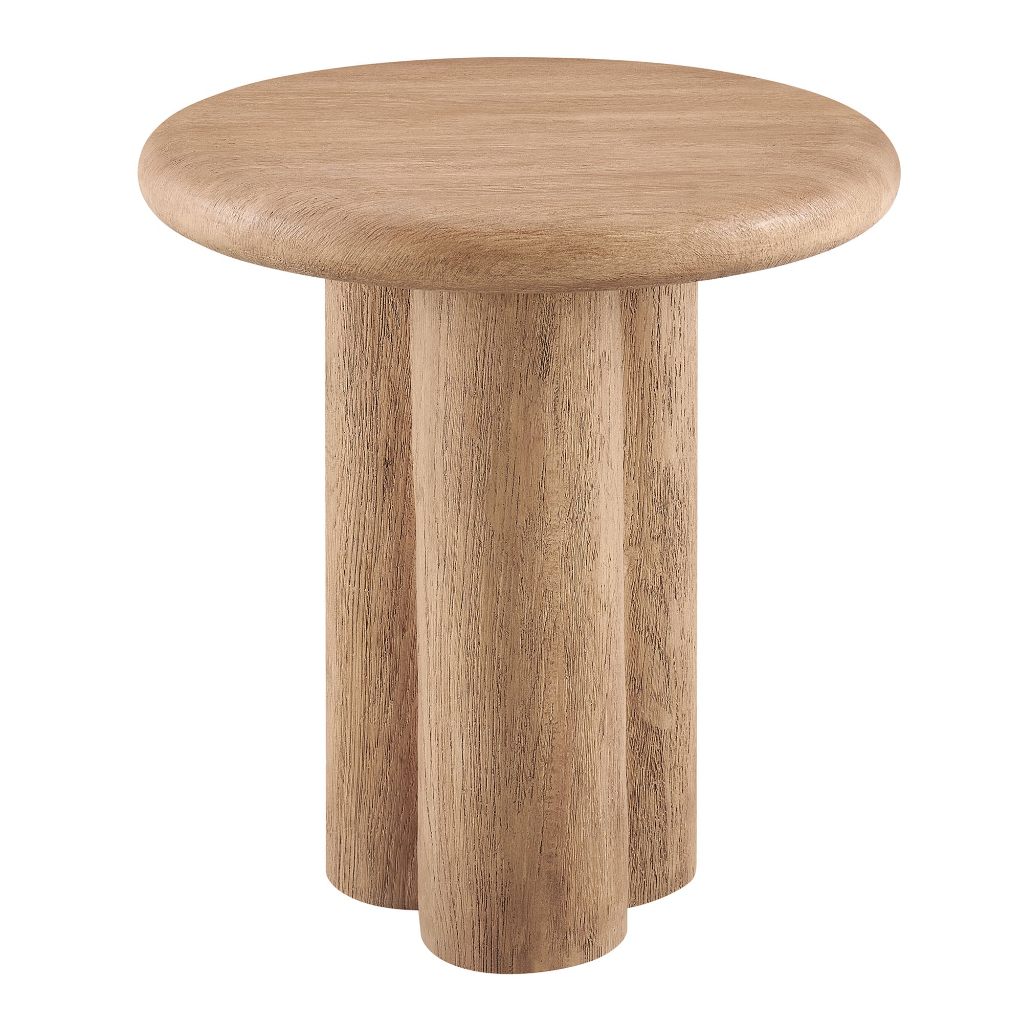 Modway EEI-7621 Tori 20 Inch Round Indoor and Outdoor Patio Side Table