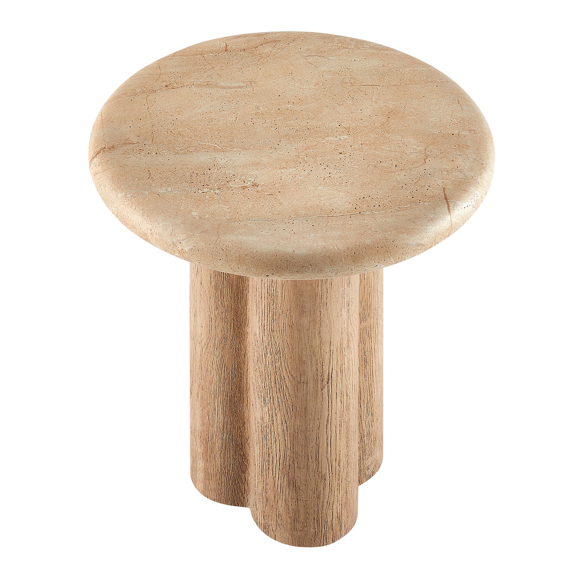 Modway EEI-7621 Tori 20 Inch Round Indoor and Outdoor Patio Side Table