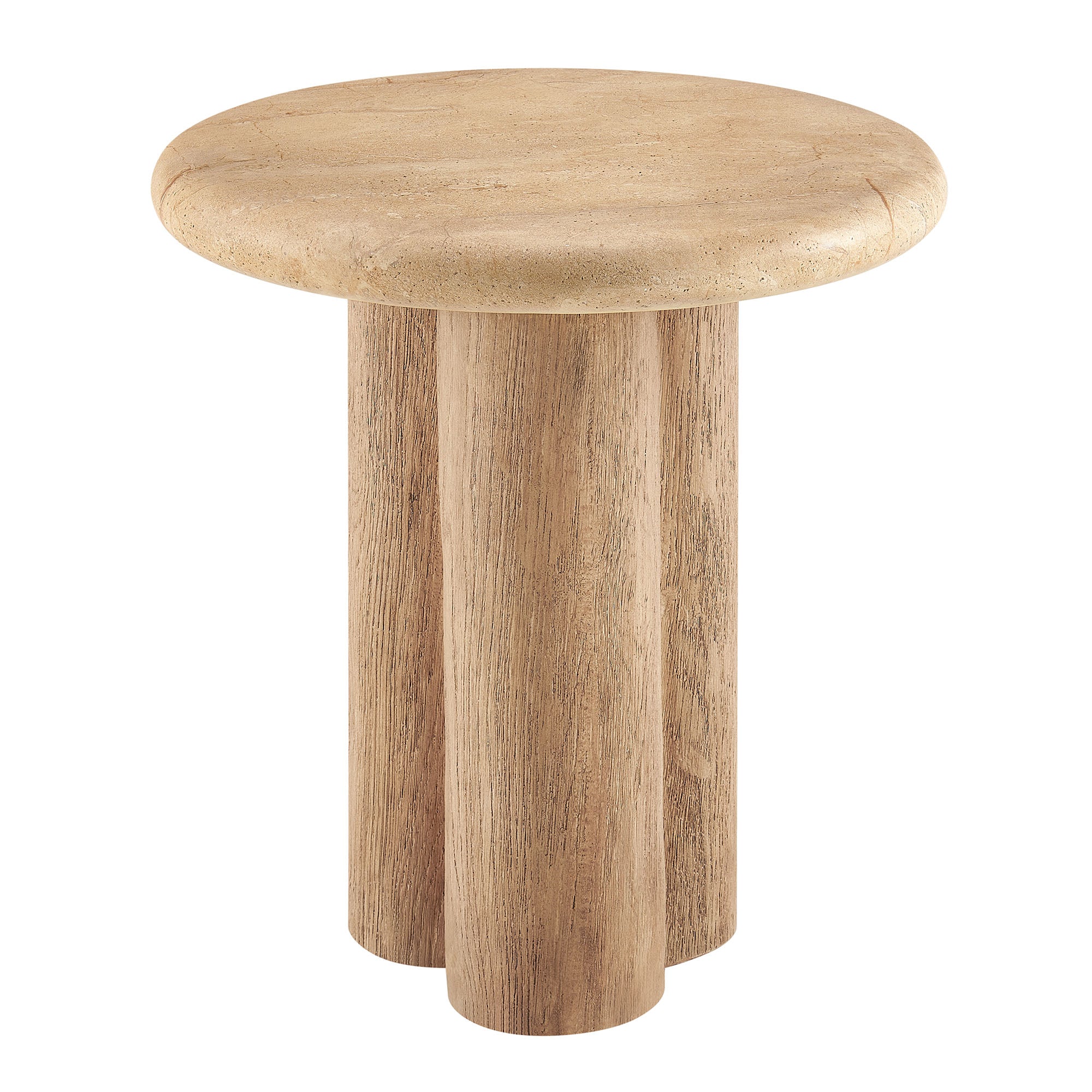 Modway EEI-7621 Tori 20 Inch Round Indoor and Outdoor Patio Side Table