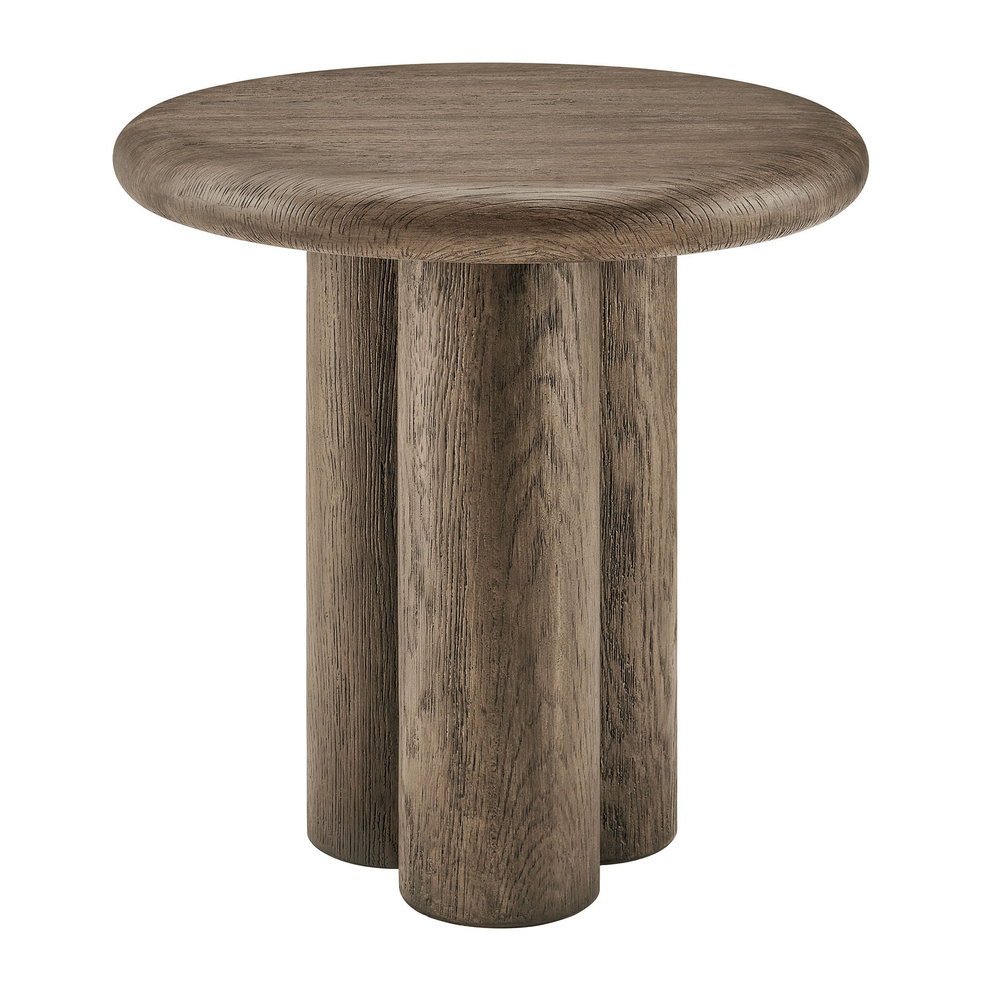 Modway EEI-7621 Tori 20 Inch Round Indoor and Outdoor Patio Side Table