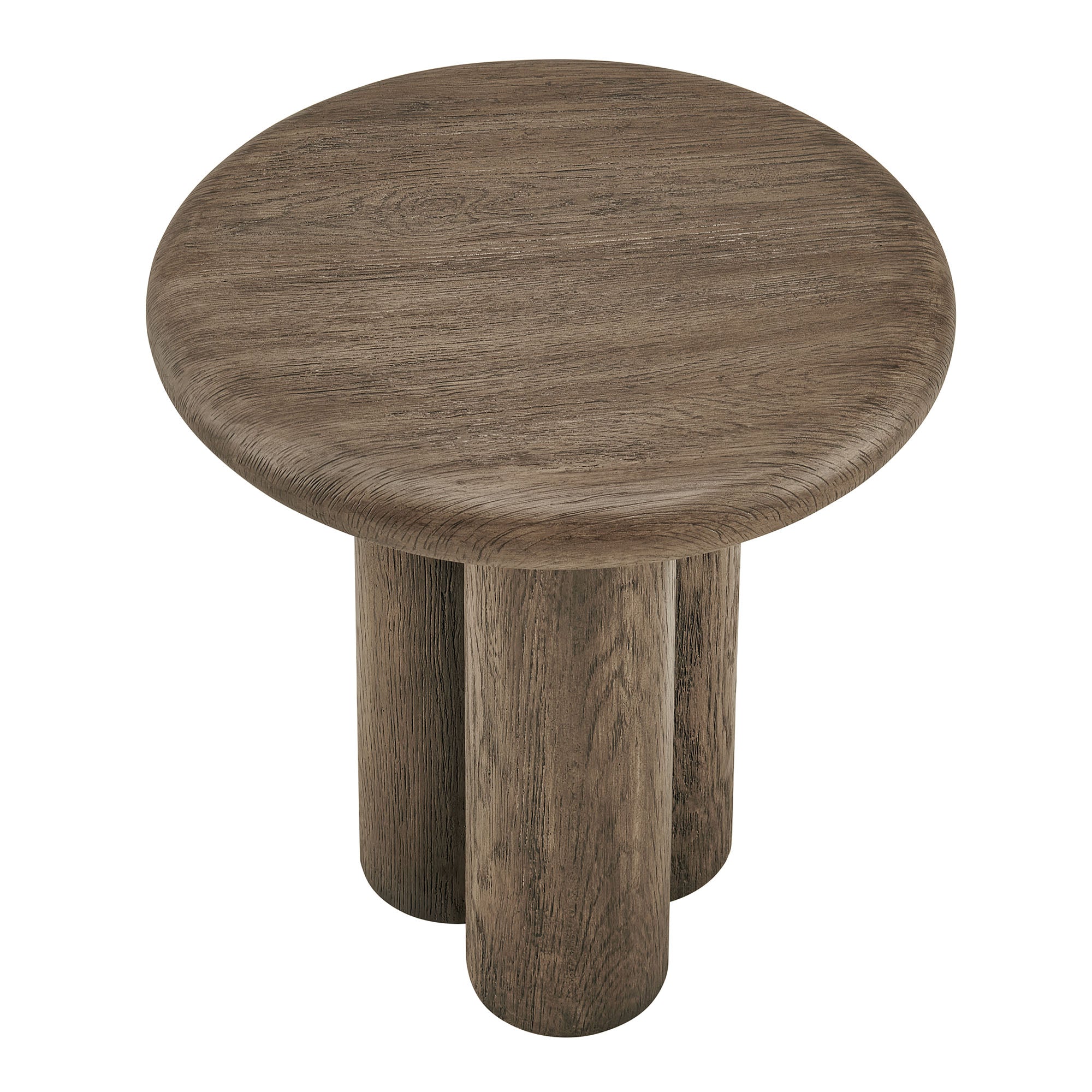 Modway EEI-7621 Tori 20 Inch Round Indoor and Outdoor Patio Side Table