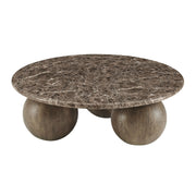 Modway EEI-7622 Pietra Indoor Outdoor Patio Round Coffee Table