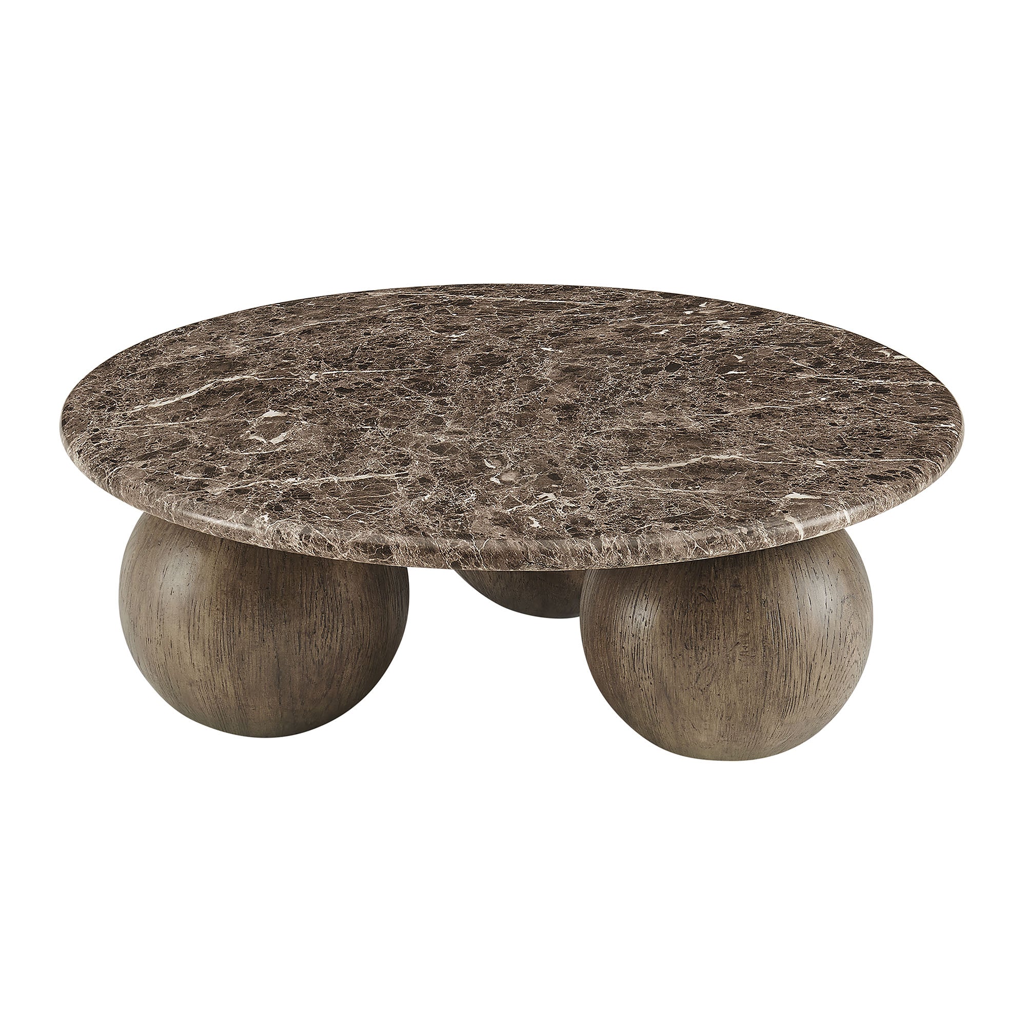 Modway EEI-7622 Pietra Indoor Outdoor Patio Round Coffee Table