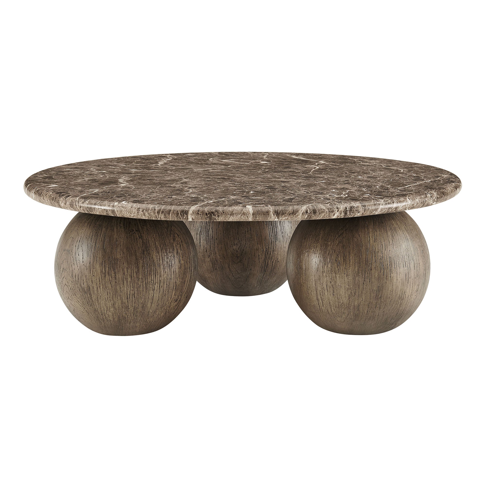 Modway EEI-7622 Pietra Indoor Outdoor Patio Round Coffee Table