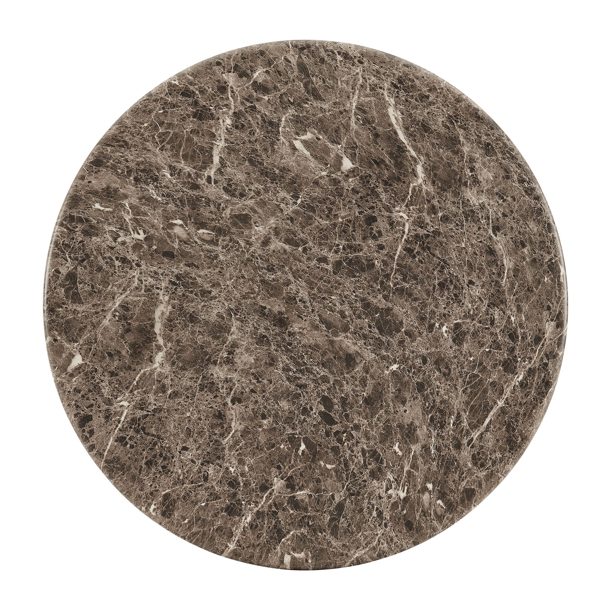 Modway EEI-7622 Pietra Indoor Outdoor Patio Round Coffee Table
