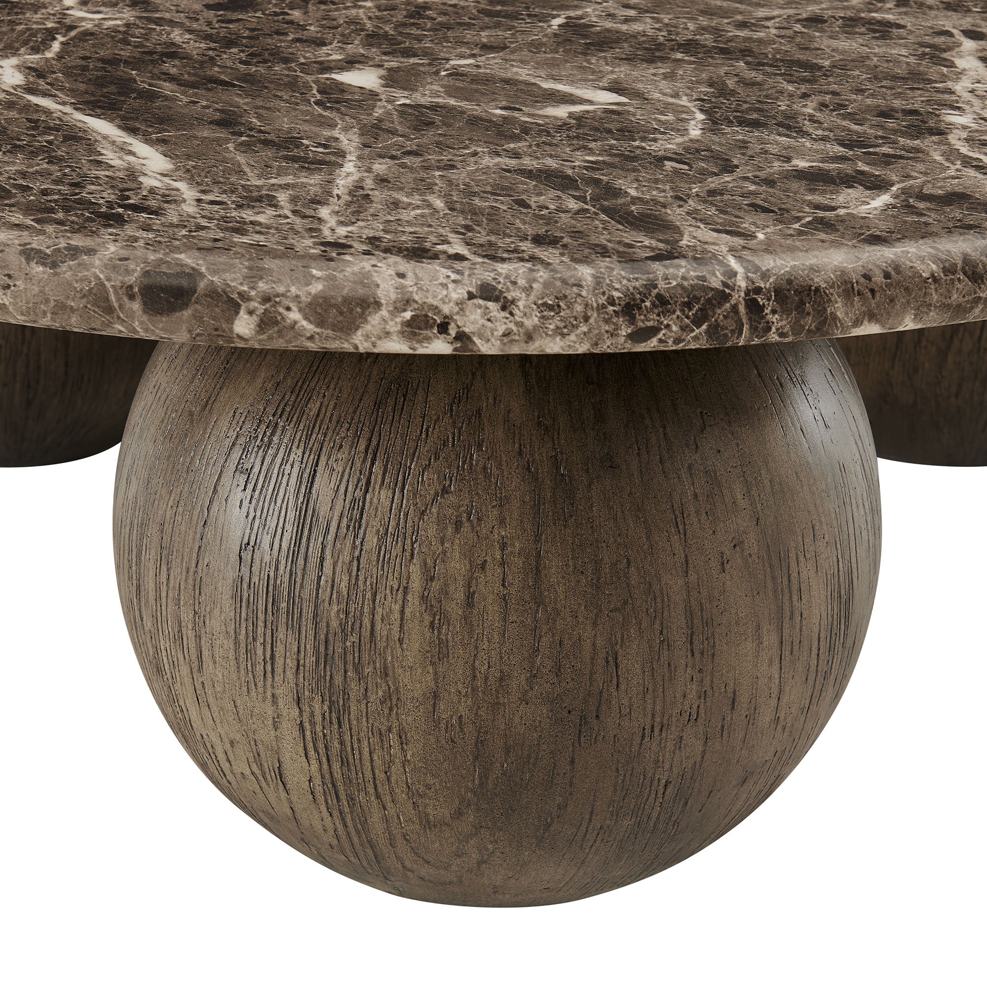 Modway EEI-7622 Pietra Indoor Outdoor Patio Round Coffee Table