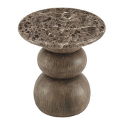 Modway EEI-7625 Pietra Indoor Outdoor Patio Round Side Table