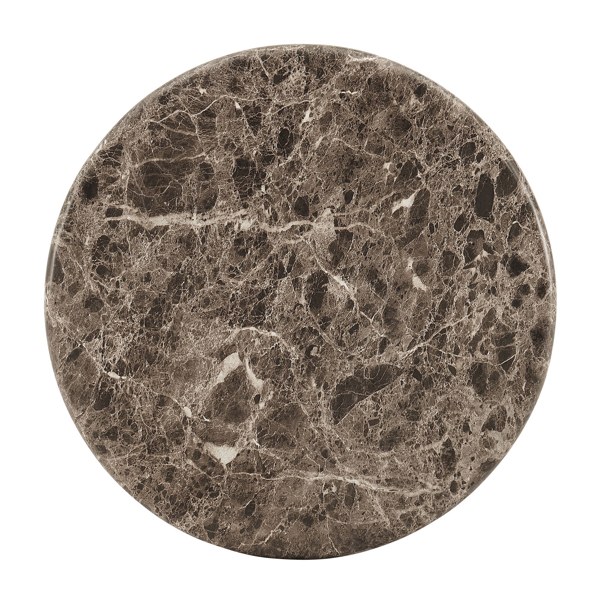 Modway EEI-7625 Pietra Indoor Outdoor Patio Round Side Table