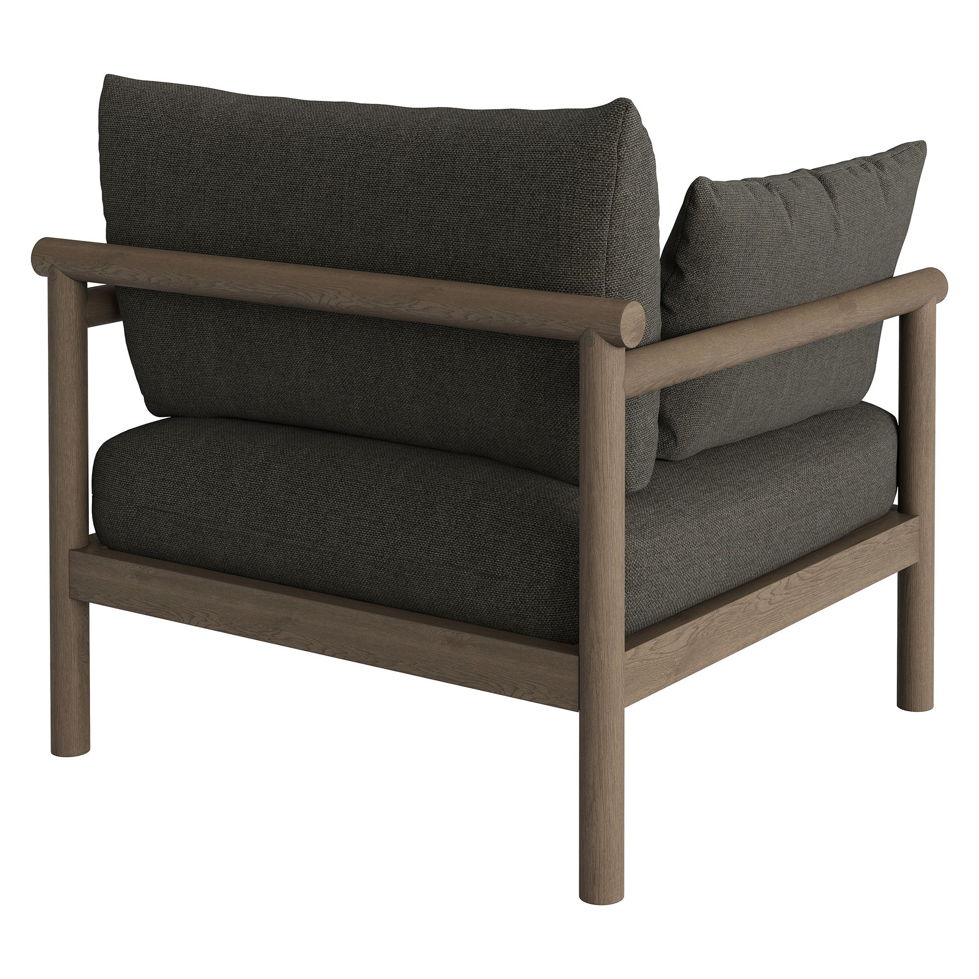 Modway Eleni Outdoor Patio Teak Wood Armchair EEI-7653