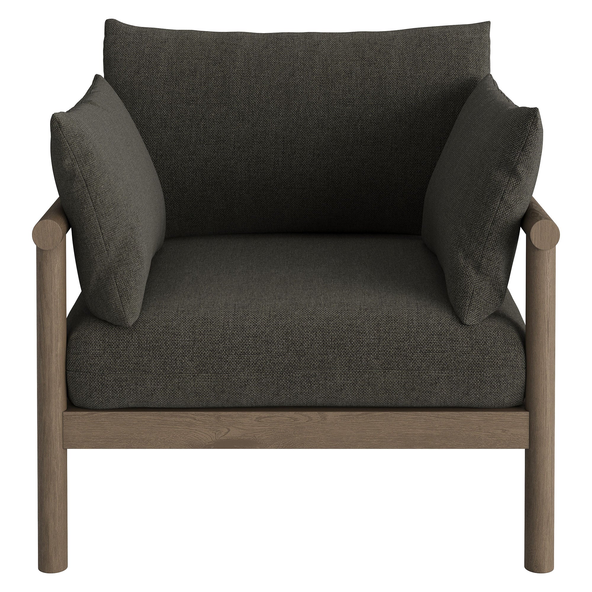 Modway Eleni Outdoor Patio Teak Wood Armchair EEI-7653