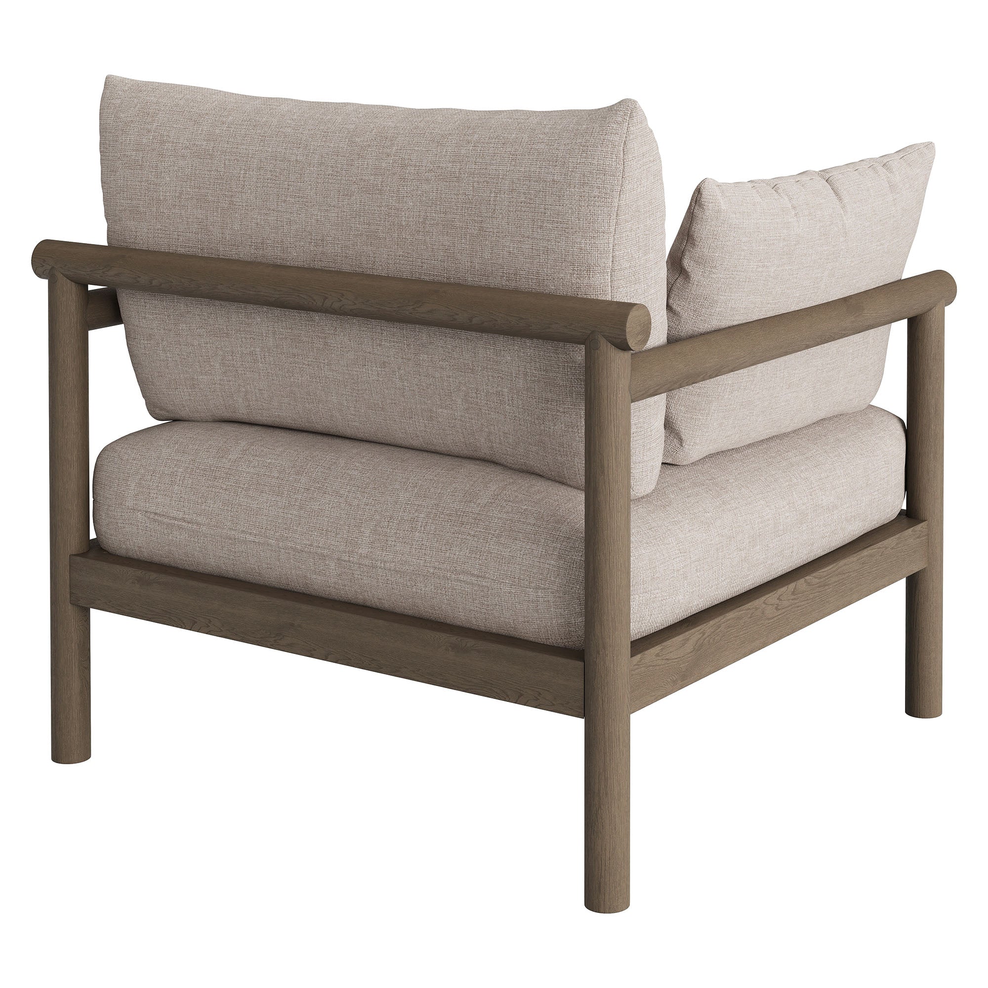 Modway Eleni Outdoor Patio Teak Wood Armchair EEI-7653