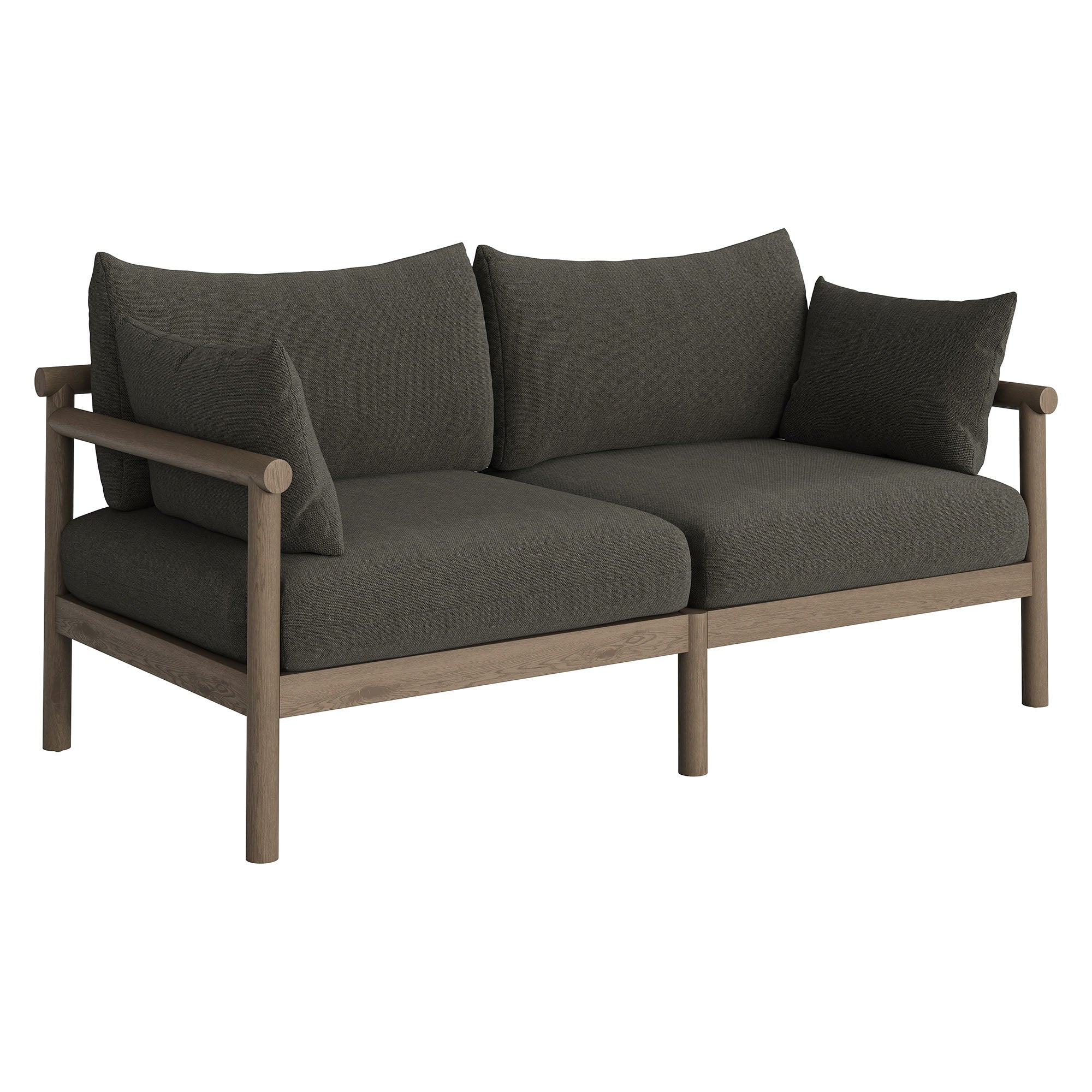 Modway Eleni 5-Piece Outdoor Patio Teak Wood Furniture Set EEI-7660