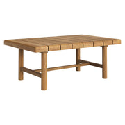 Modway Eleni 41-Inch Outdoor Patio Teak Wood Coffee Table EEI-7655