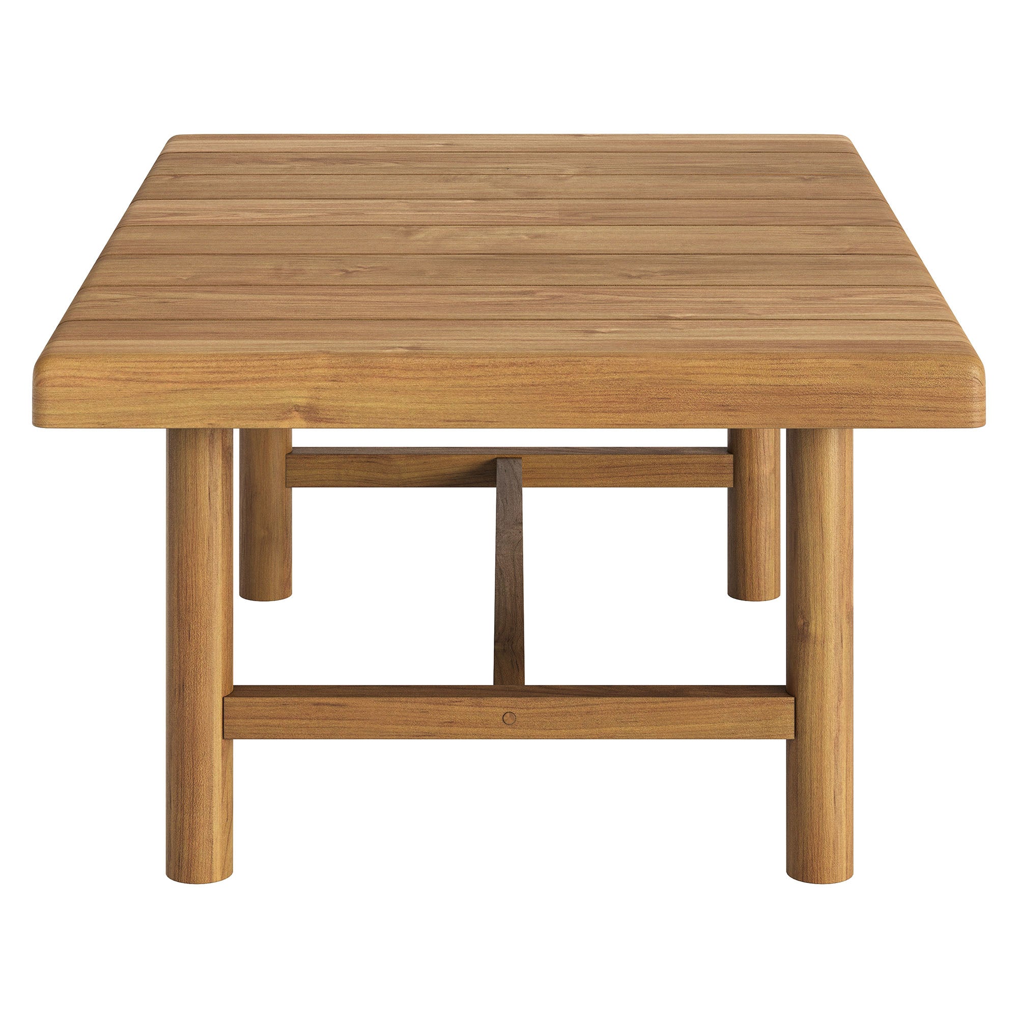 Modway Eleni 41-Inch Outdoor Patio Teak Wood Coffee Table EEI-7655
