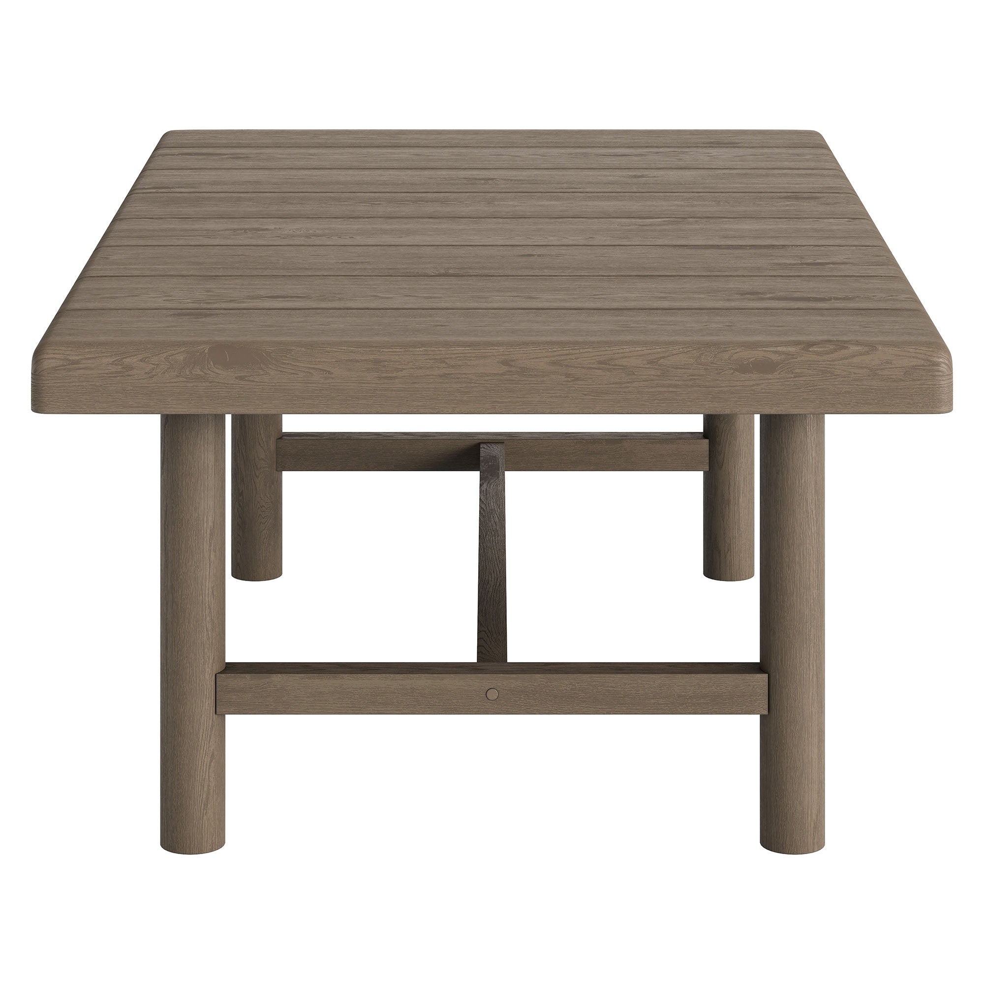 Modway Eleni 41-Inch Outdoor Patio Teak Wood Coffee Table EEI-7655