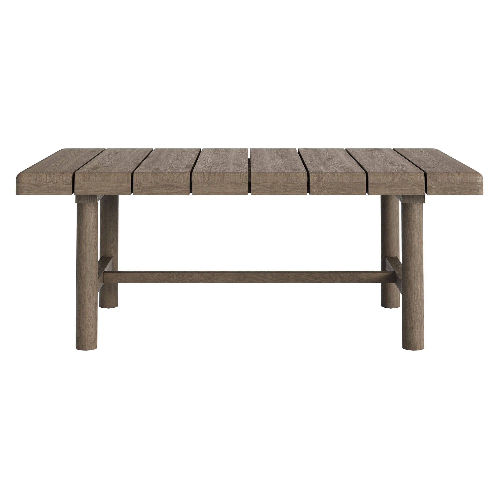 Modway Eleni 41-Inch Outdoor Patio Teak Wood Coffee Table EEI-7655