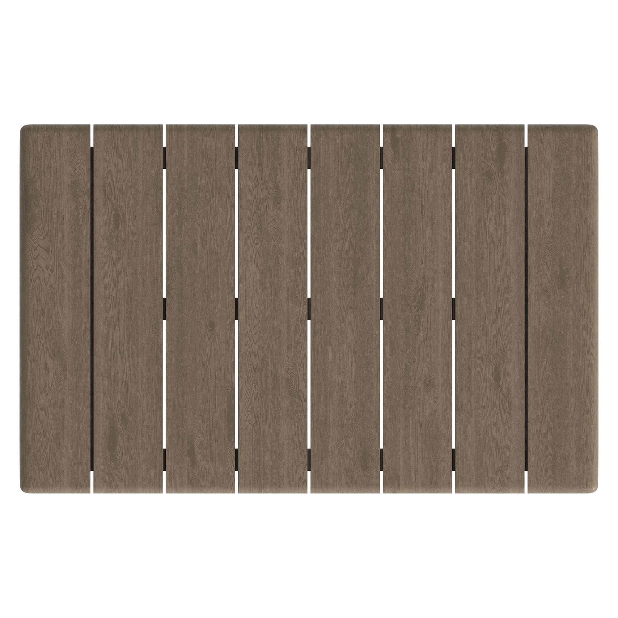 Modway Eleni 41-Inch Outdoor Patio Teak Wood Coffee Table EEI-7655