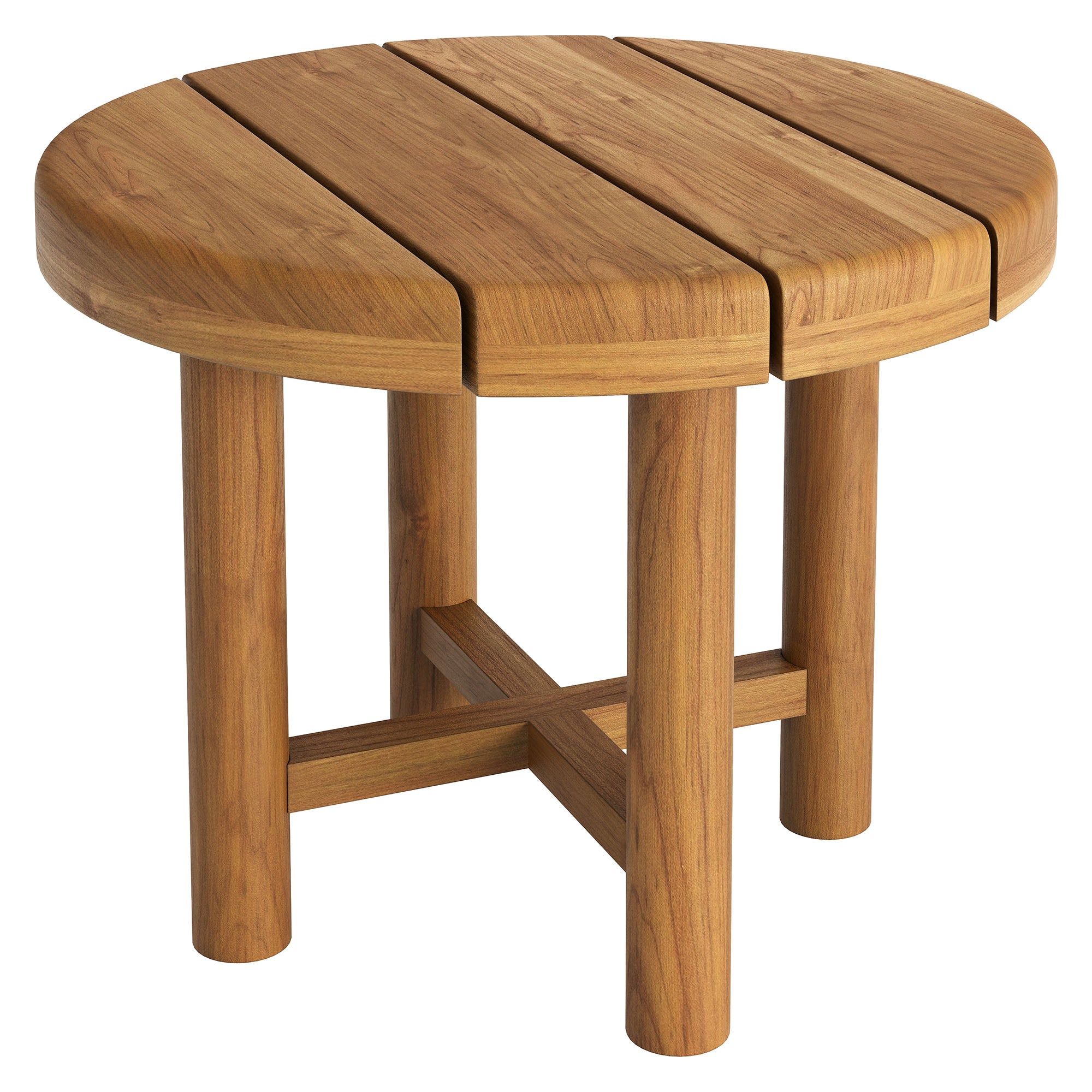Modway Eleni 3-Piece Outdoor Patio Teak Wood Furniture Set EEI-7659